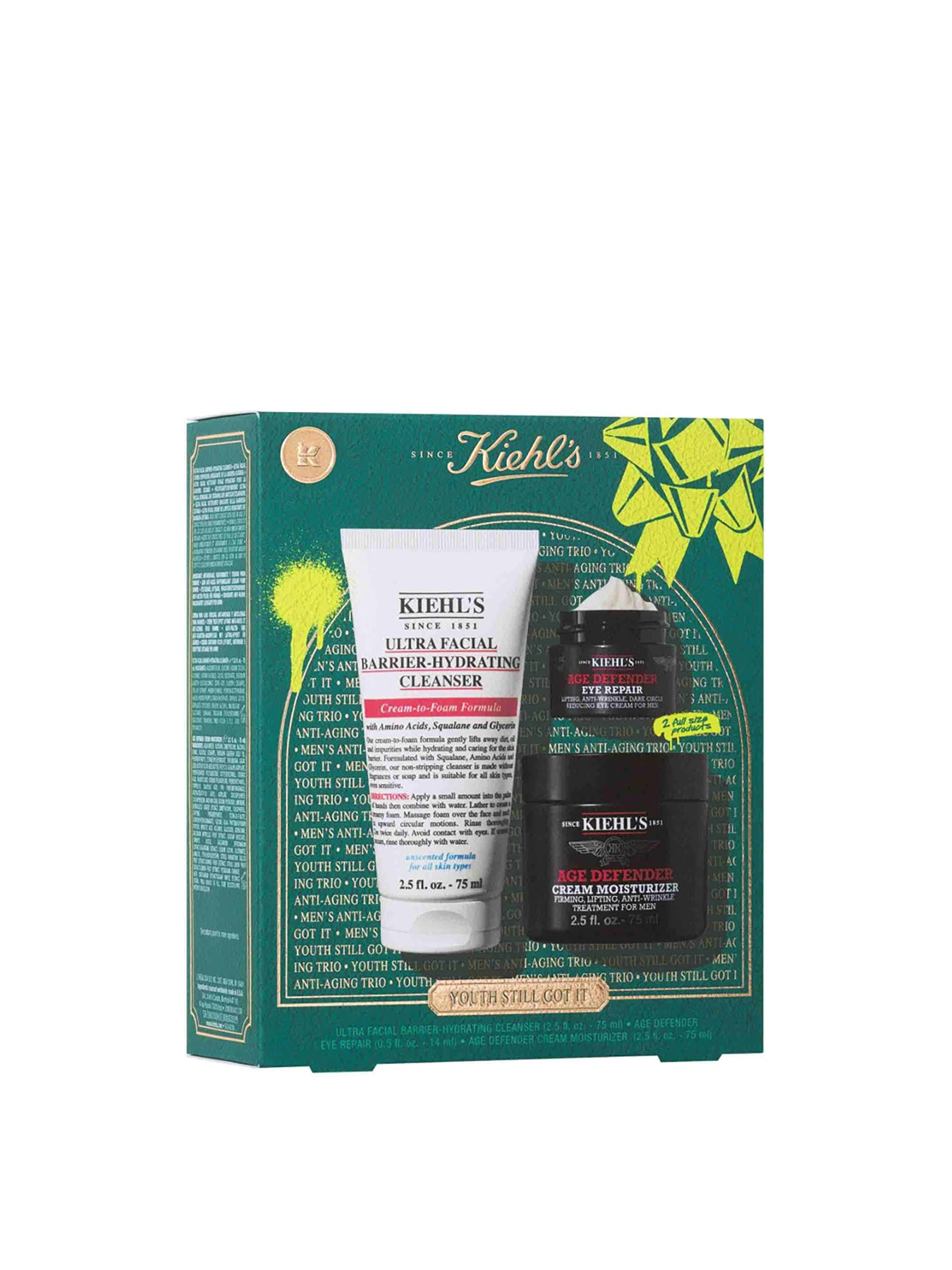 The Age Defenders for Him Set