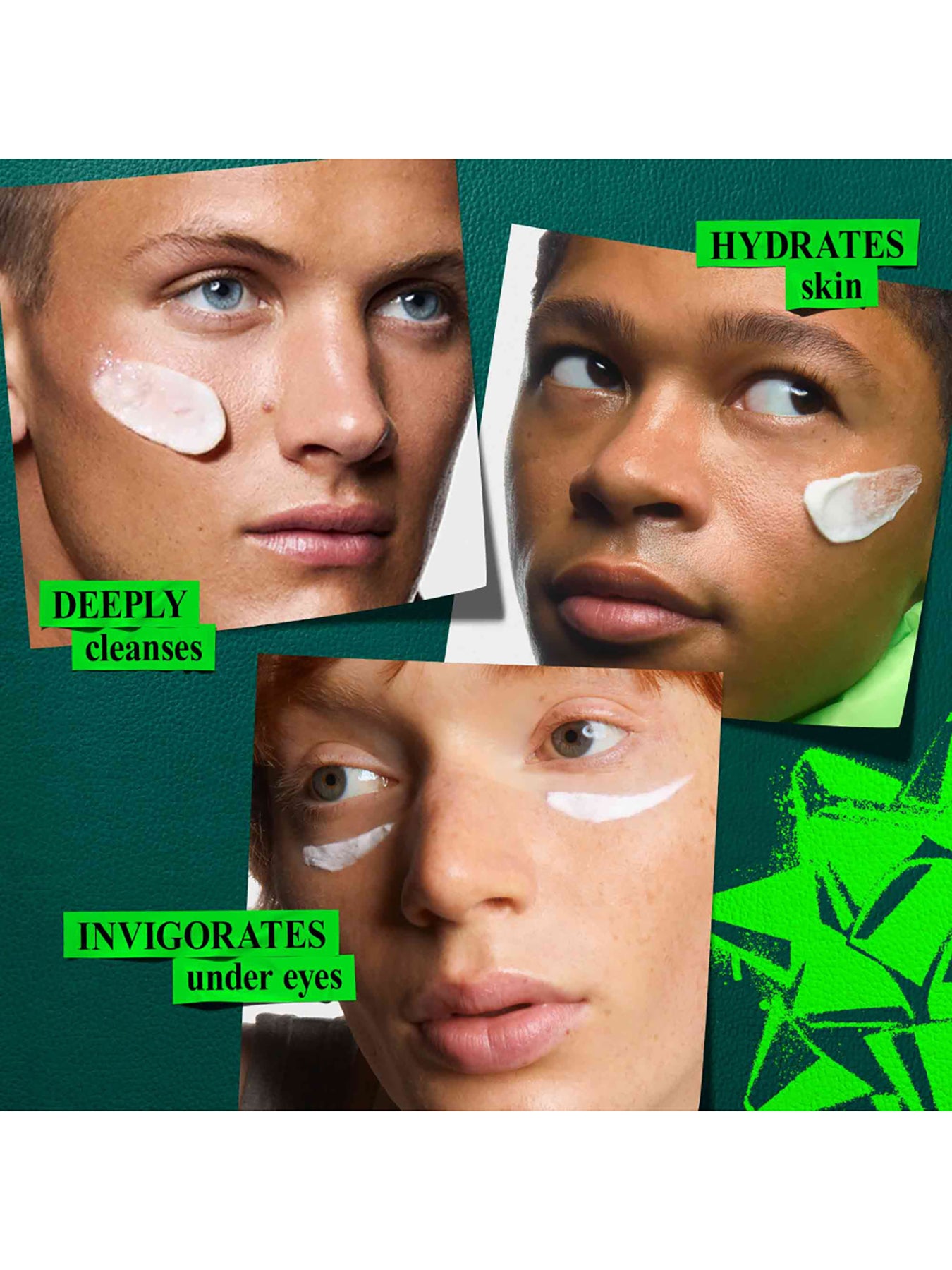 The Age Defenders for Him Set