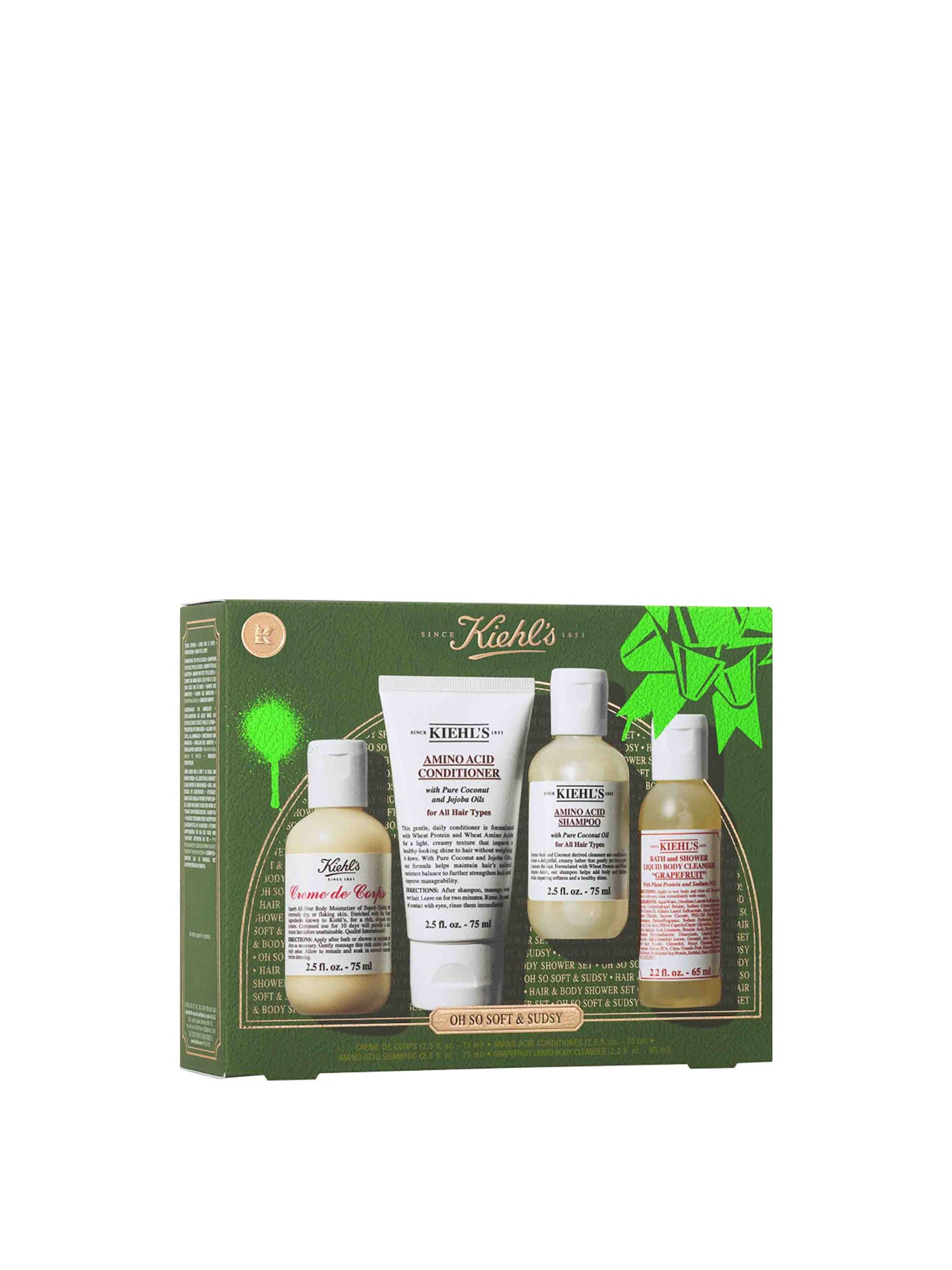 The Clean Up Your Act Set