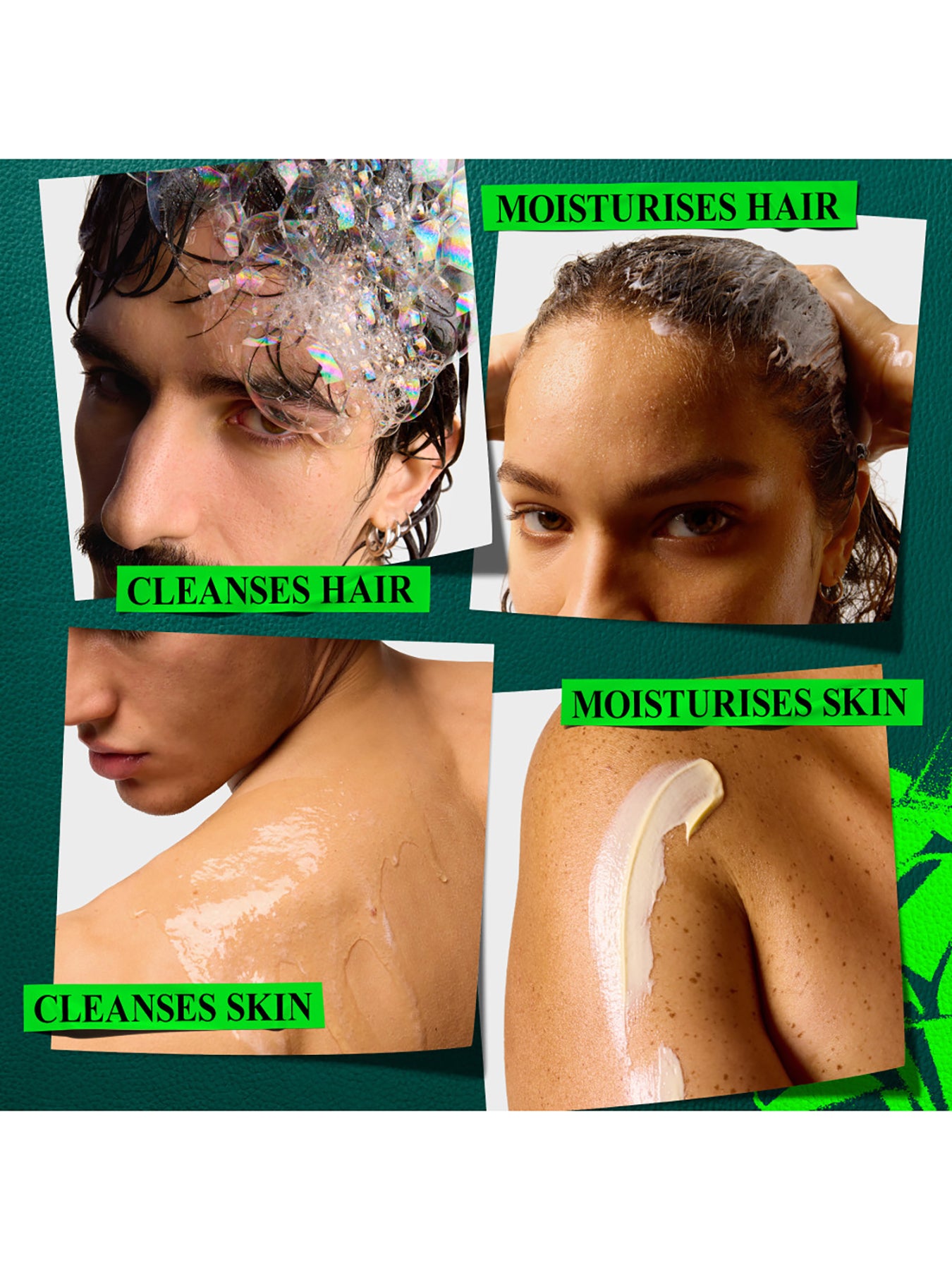 The Clean Up Your Act Set