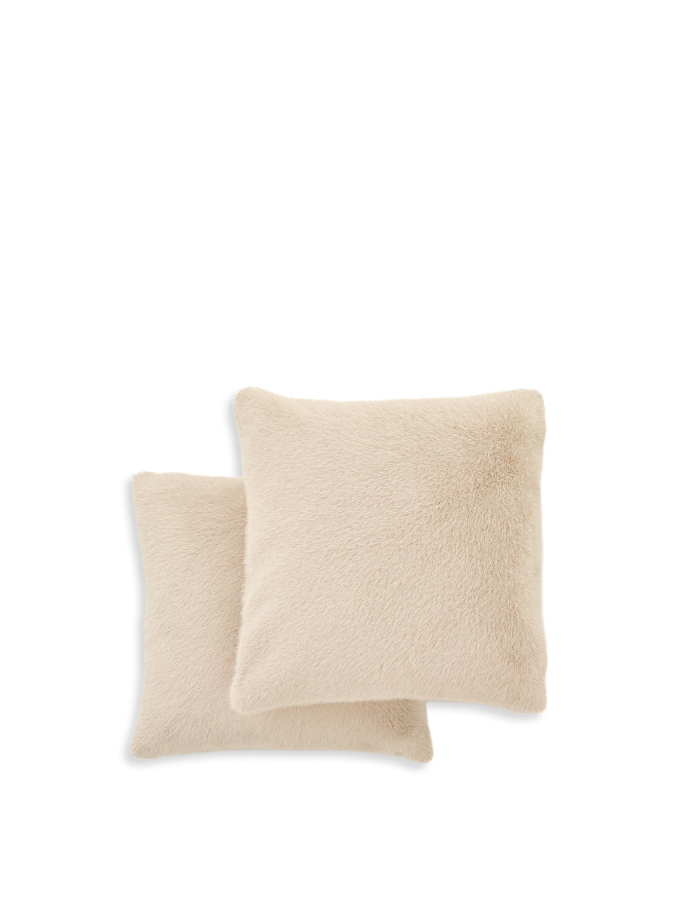 TLC Ashford Cushion Pair 50x50cm Natural