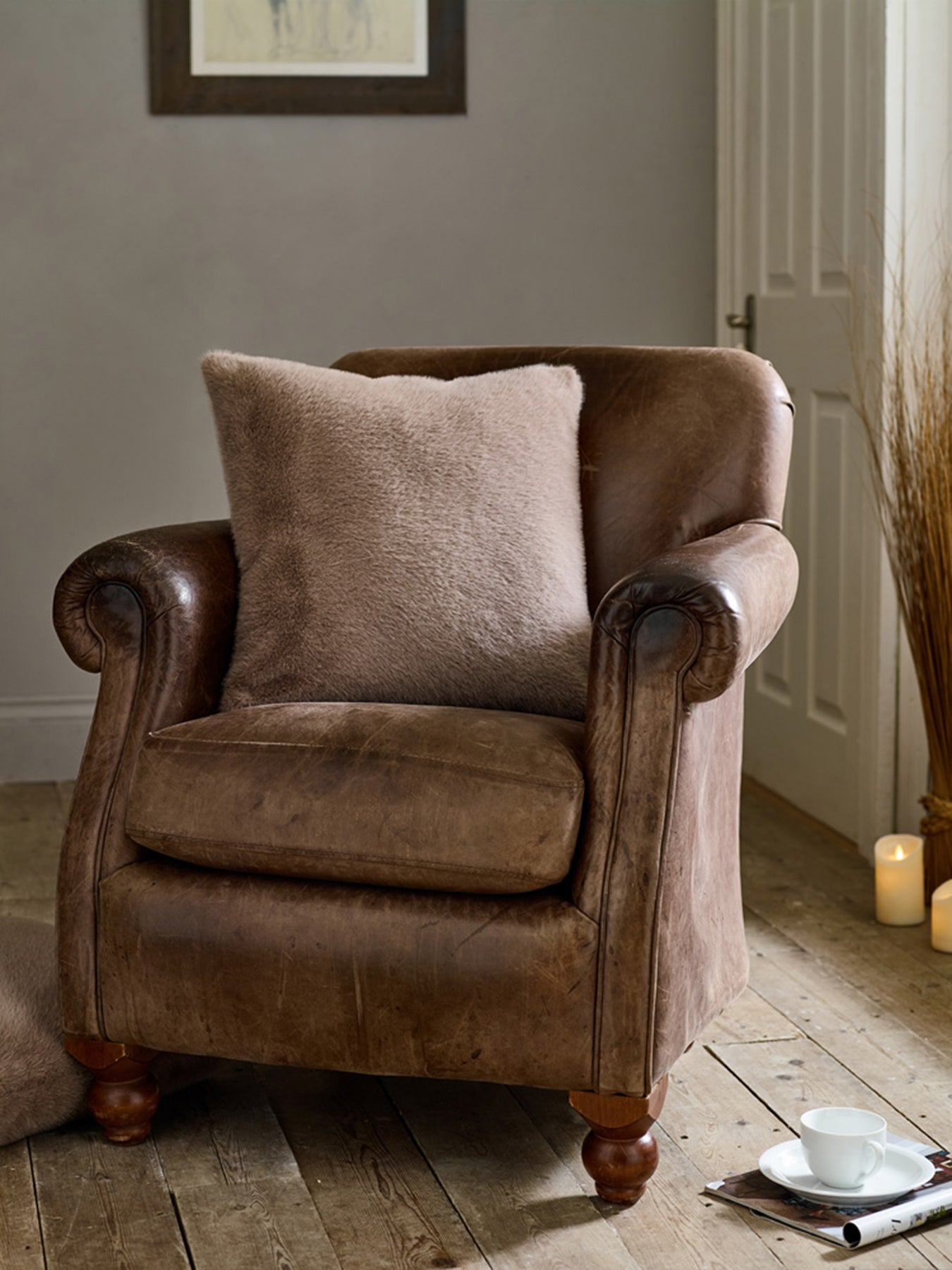 Deyongs TLC Ashford Cushion Pair Fawn