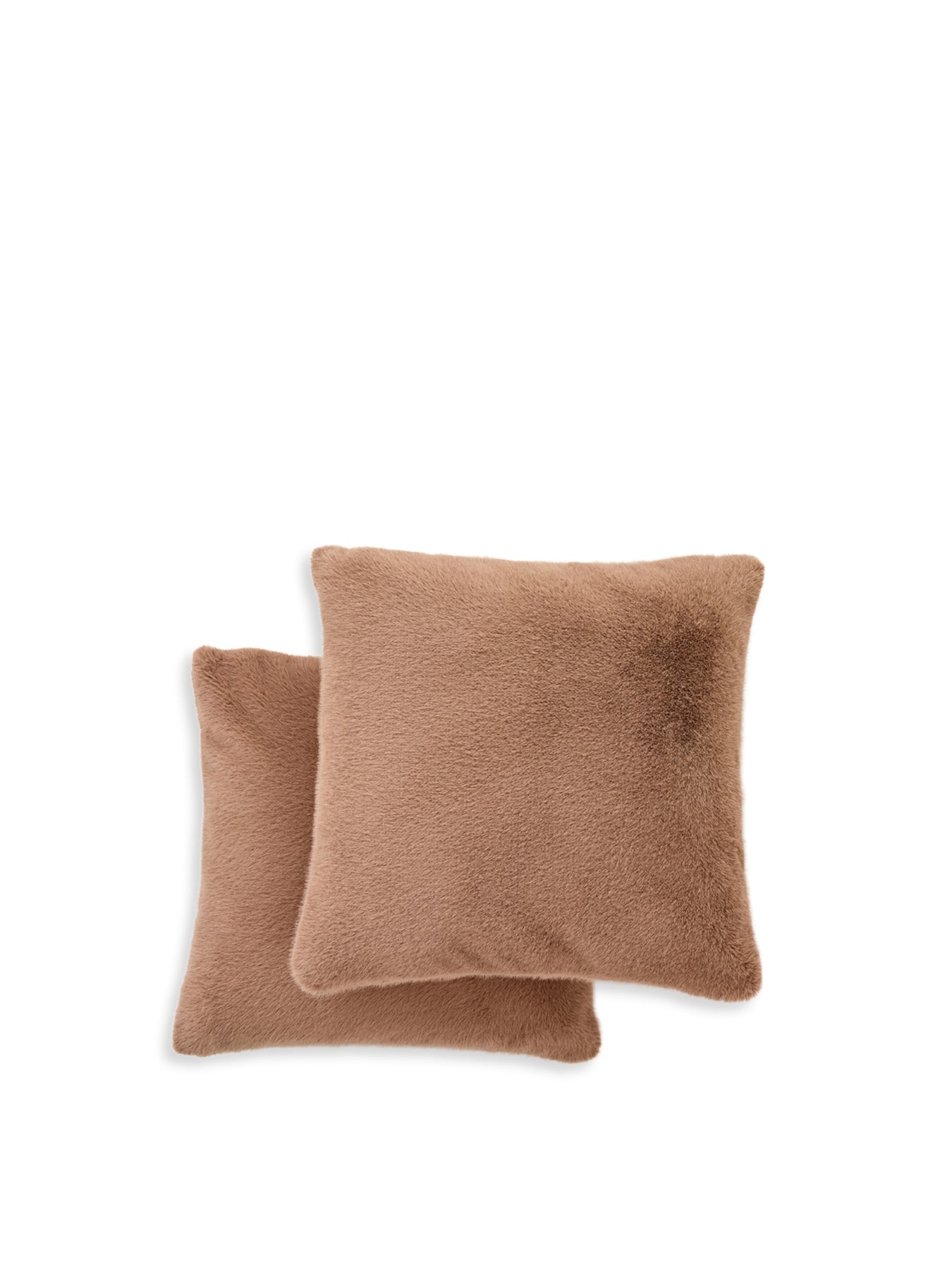 TLC Ashford Cushion Pair 50x50cm Caramel