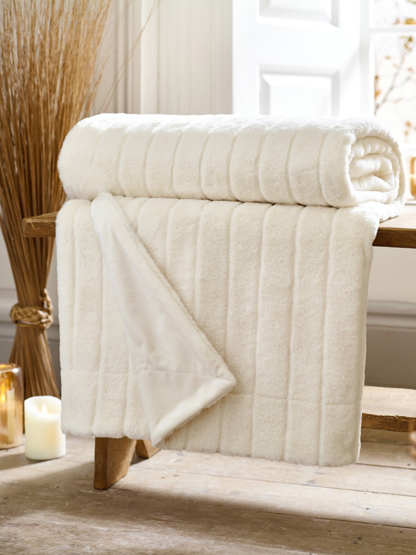 Hockley Throw 150x200cm Cream