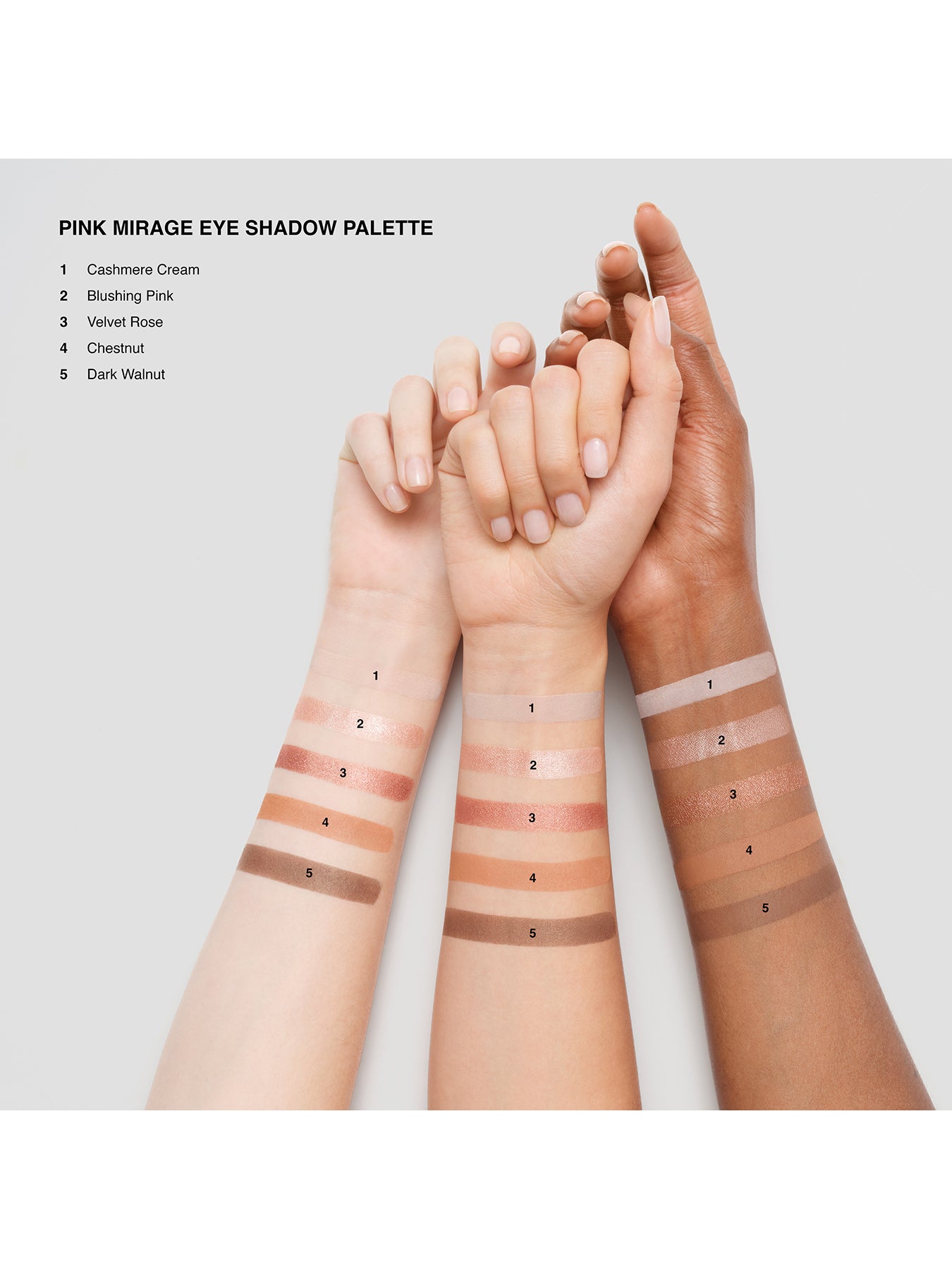 Pink Mirage Eye Shadow Palette