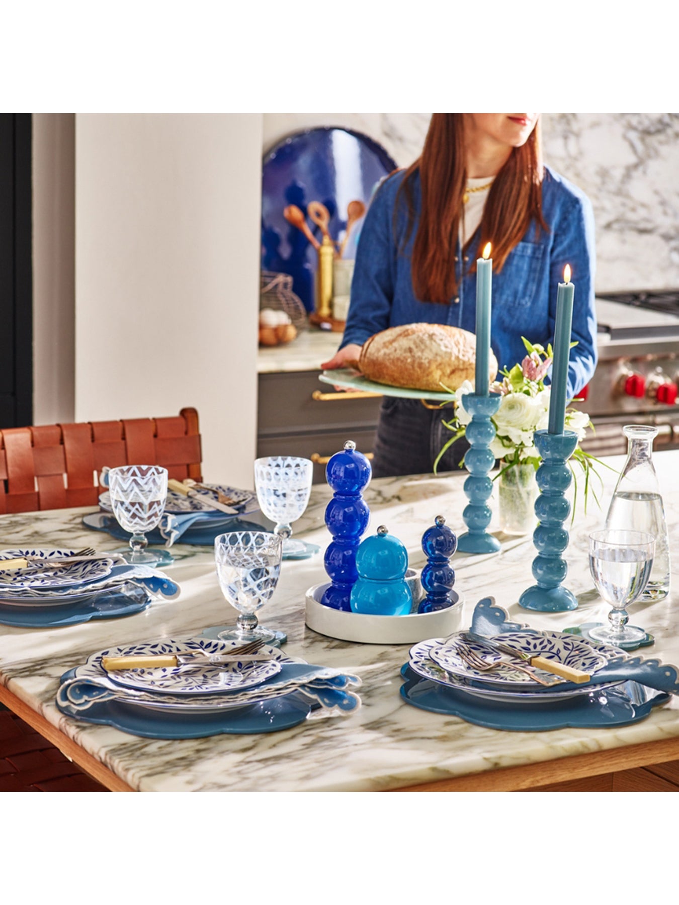 Bobbin Salt or Pepper Mill 24cm