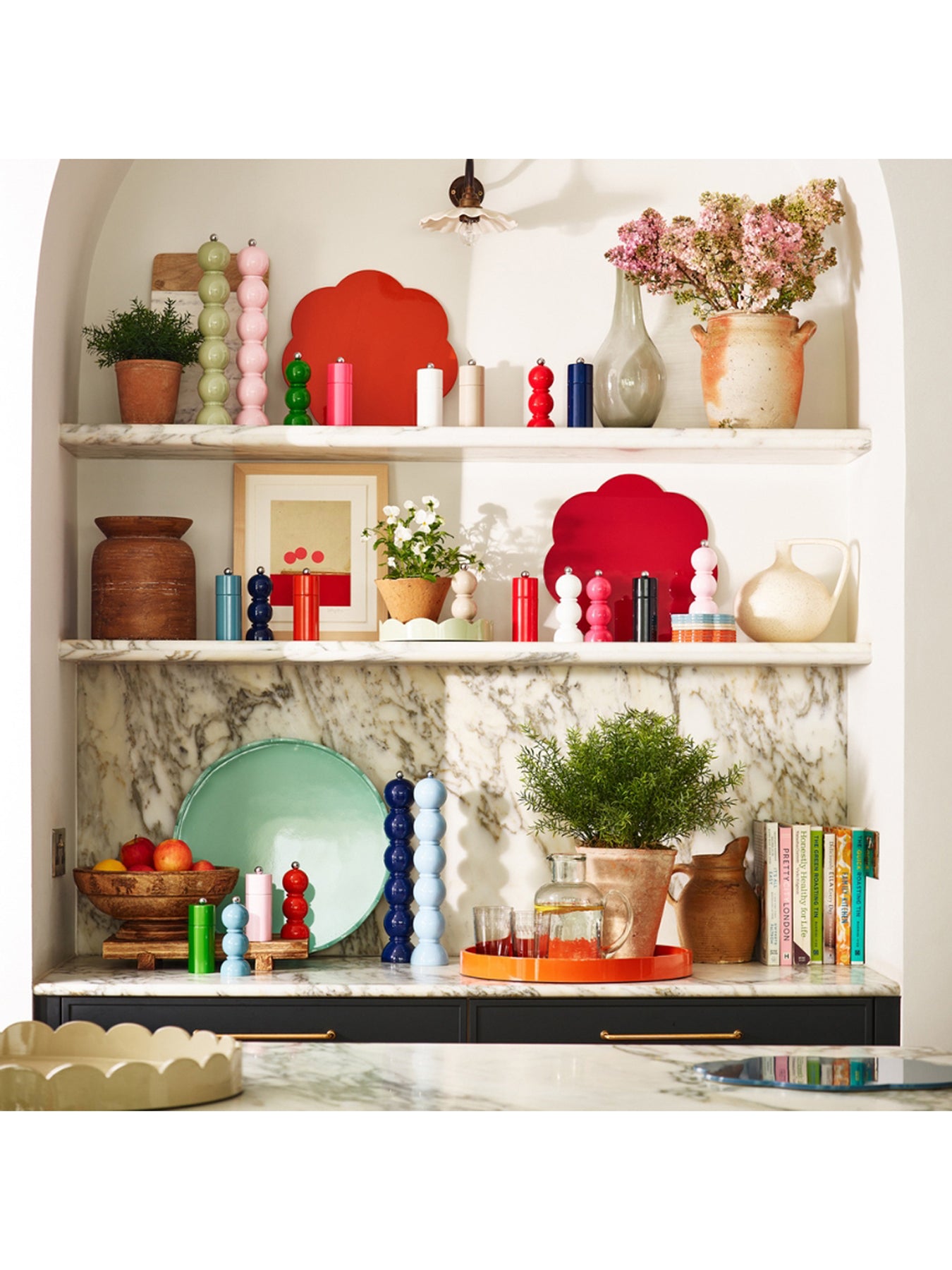 Bobbin Salt or Pepper Mill 35cm