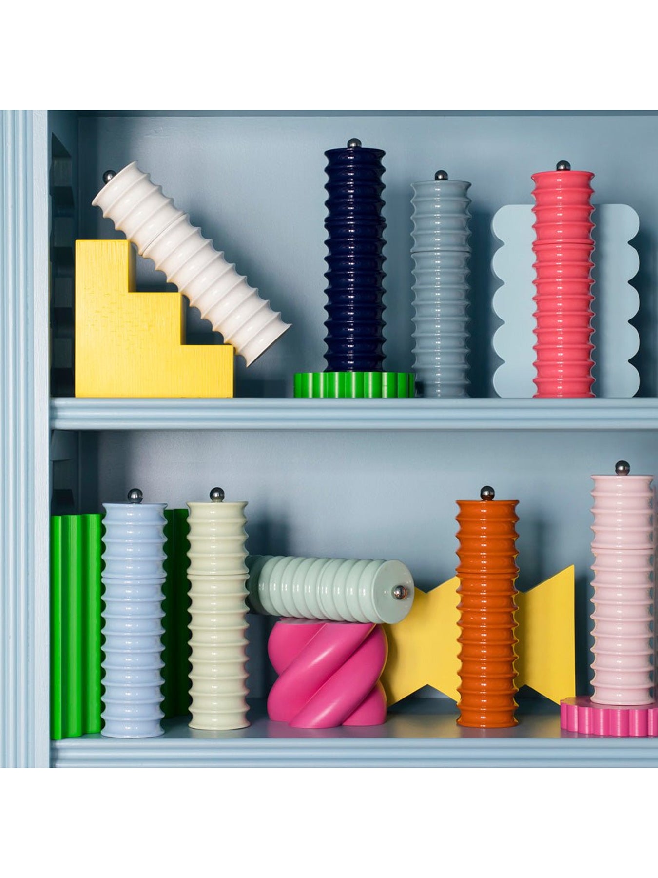 Twister Salt And Pepper Mill 24cm