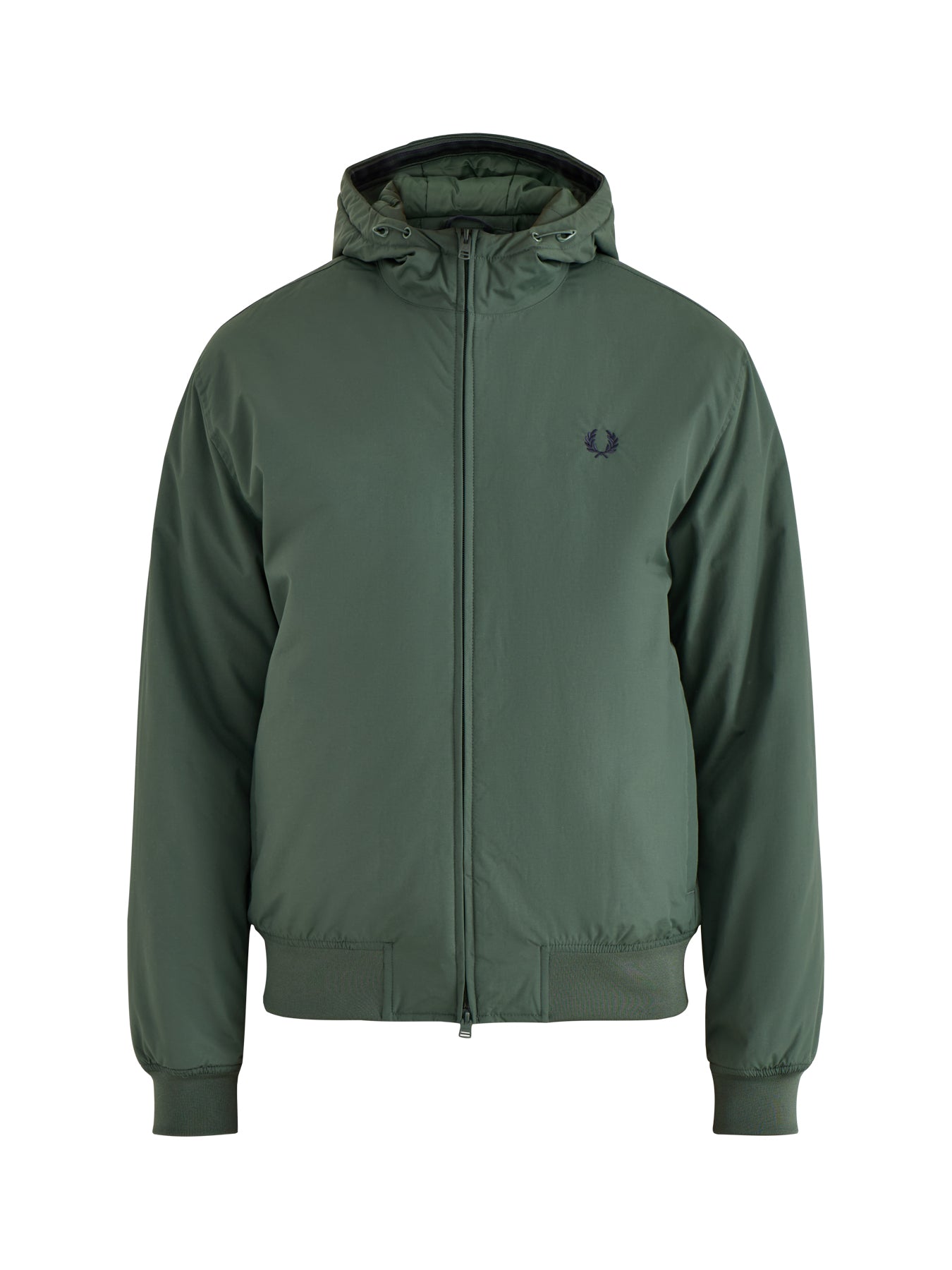 Hooded Brentham Jacket Olive