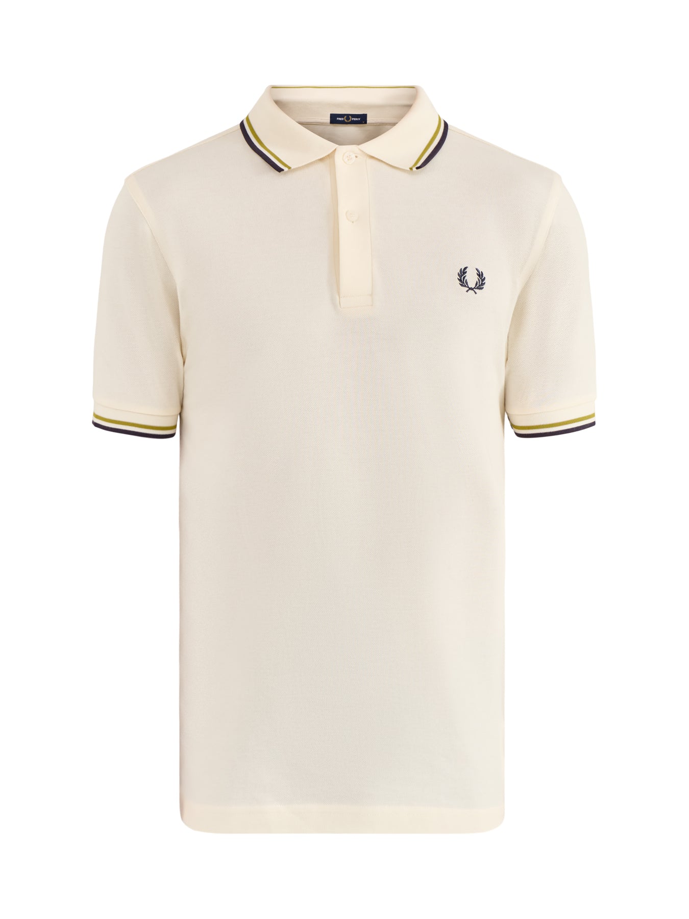 Twin Tipped Polo Shirt Navy/White