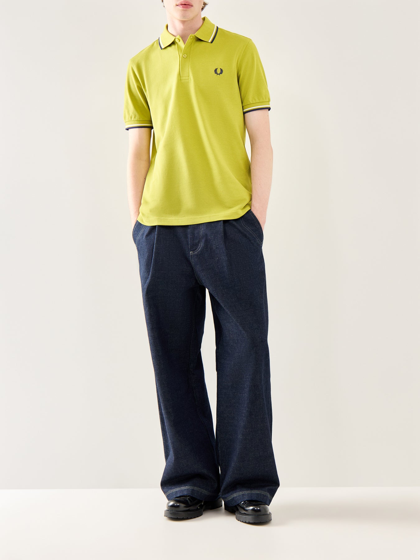 Twin Tipped Polo Shirt