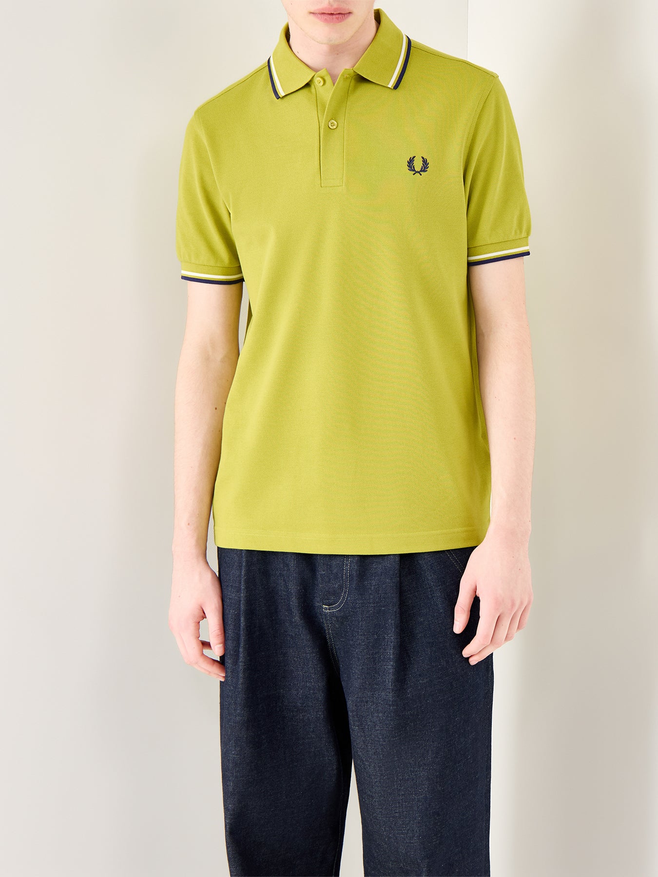 Twin Tipped Polo Shirt