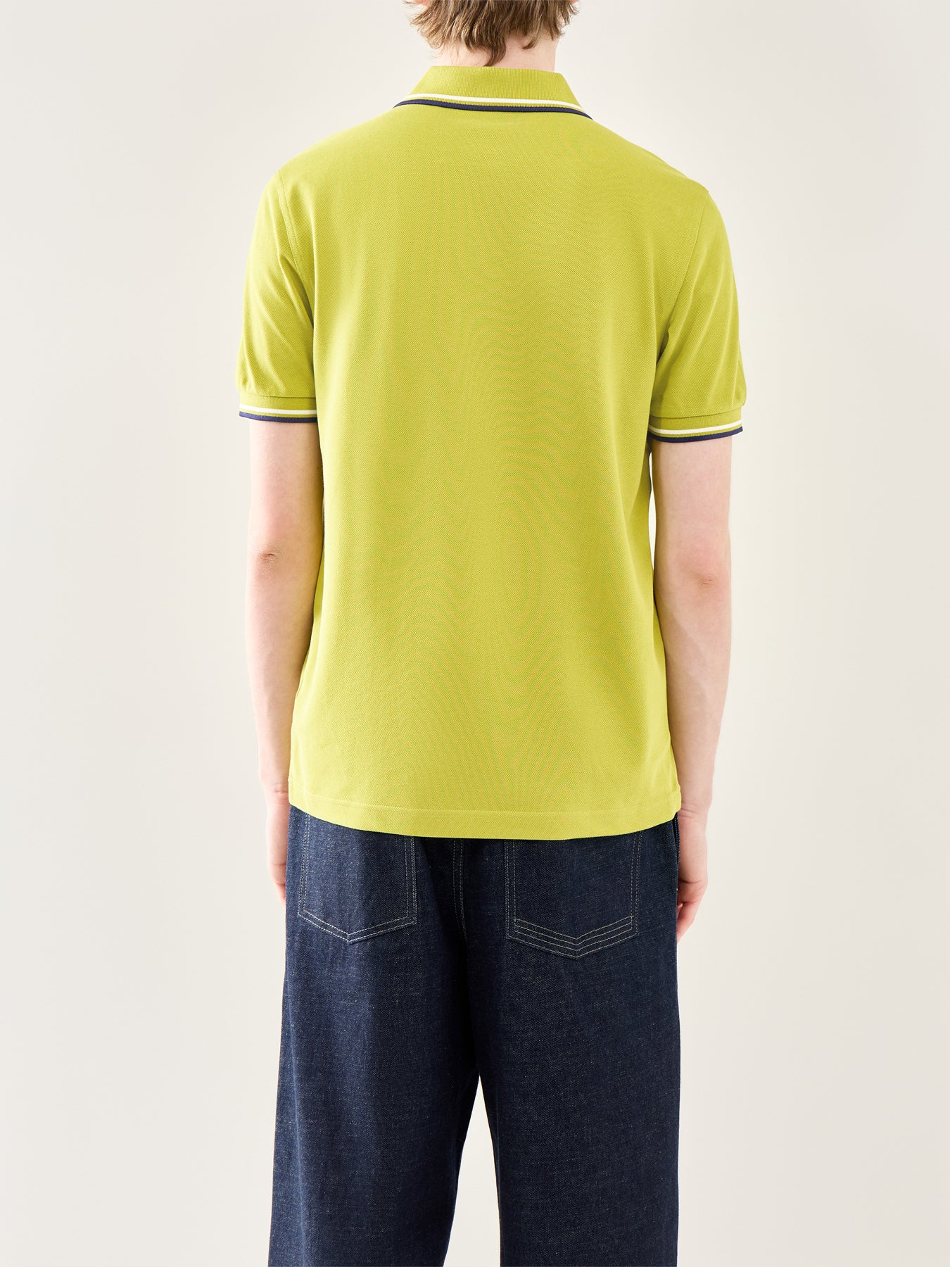 Twin Tipped Polo Shirt