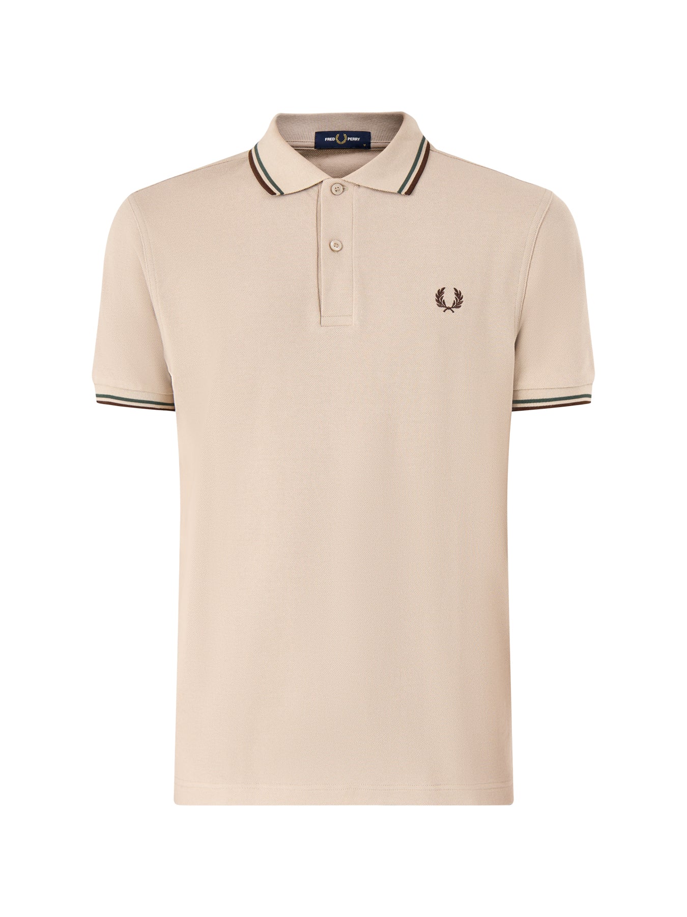 Twin Tipped Polo Shirt Green