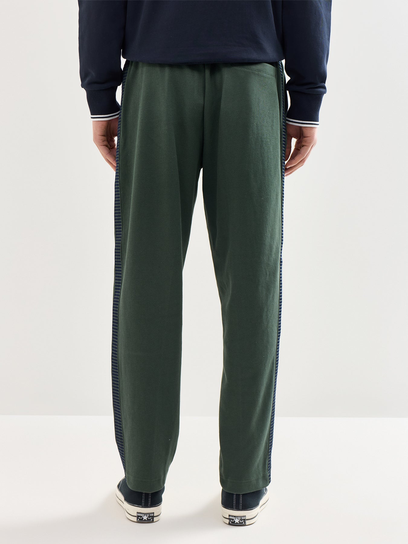 Dash Taped Track Pants Olive