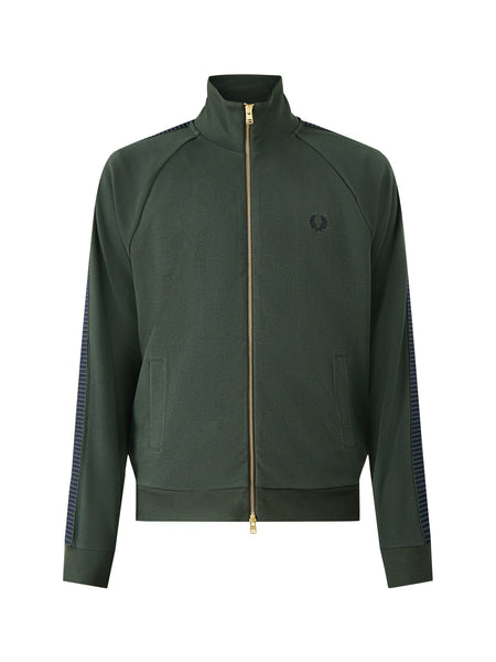Dash Taped Track Jacket Green – Fenwick