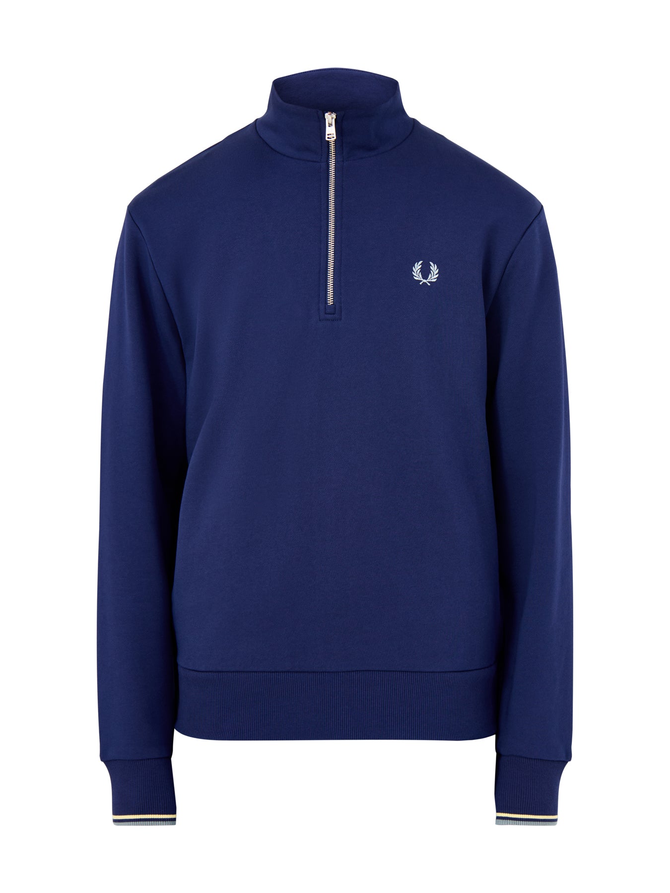 Half Zip Sweatshirt Navy