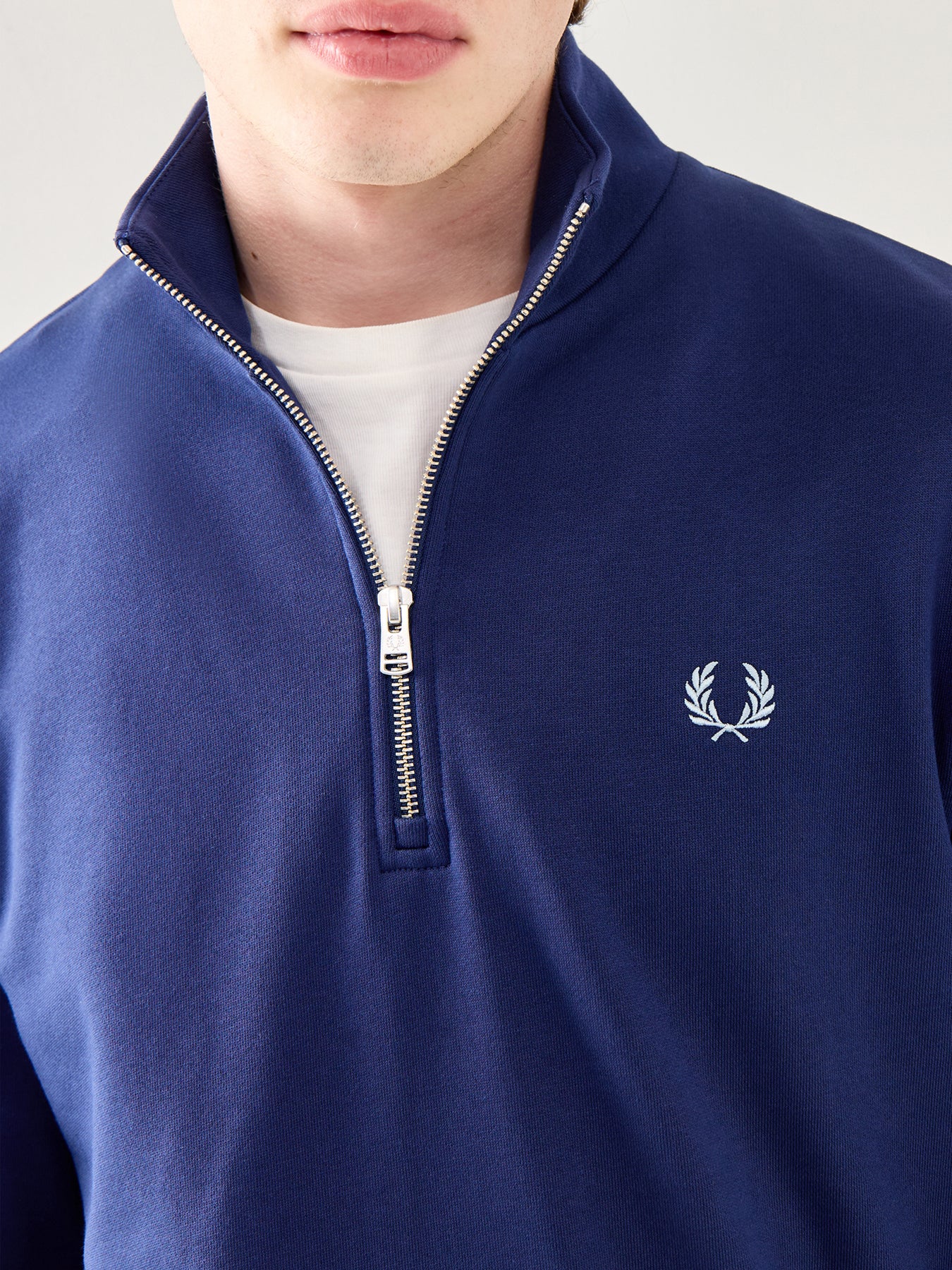 Half Zip Sweatshirt Navy