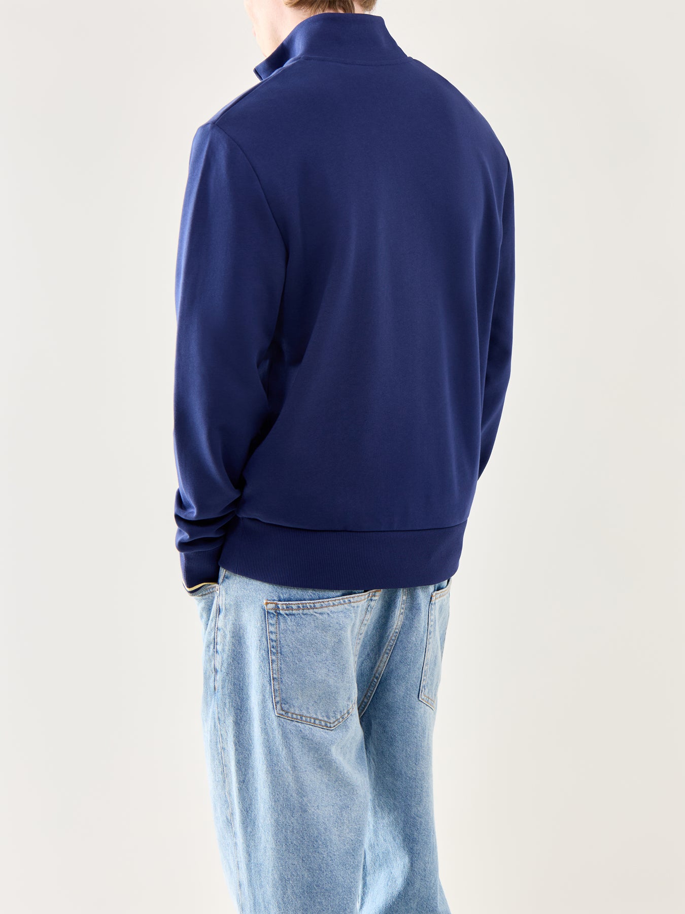 Half Zip Sweatshirt Navy