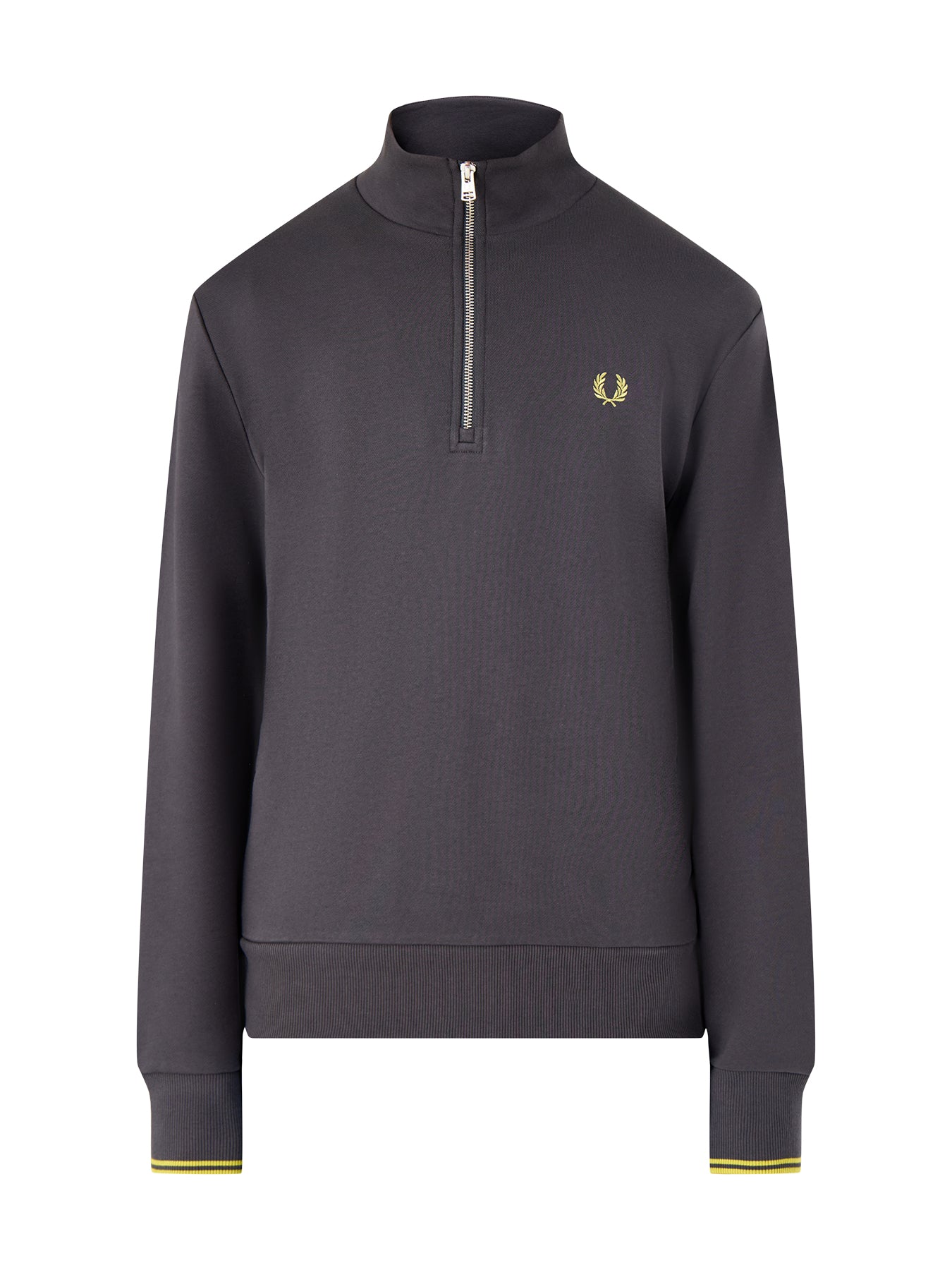 Half Zip Sweatshirt Black