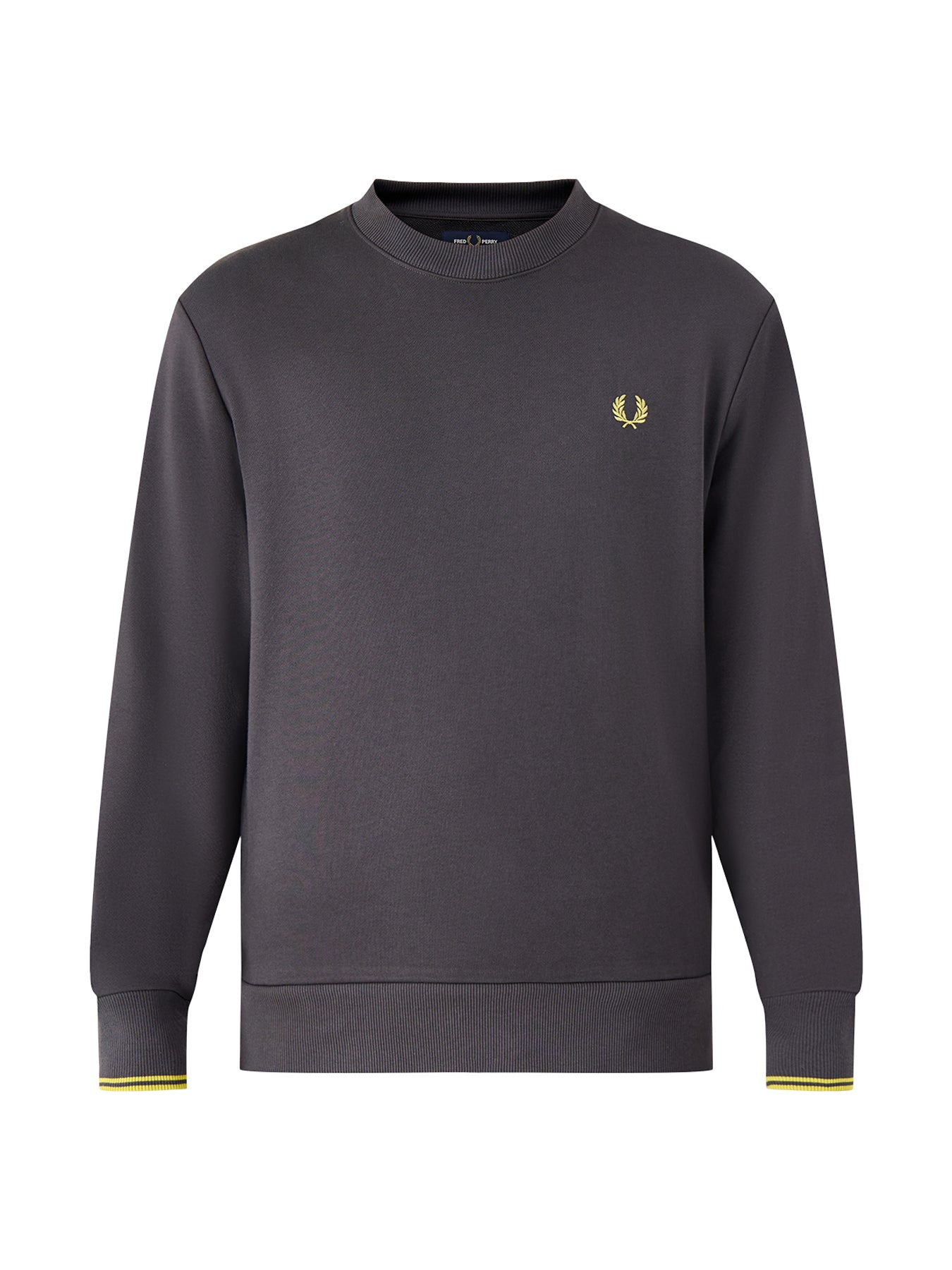 Crew Neck Sweatshirt Grey