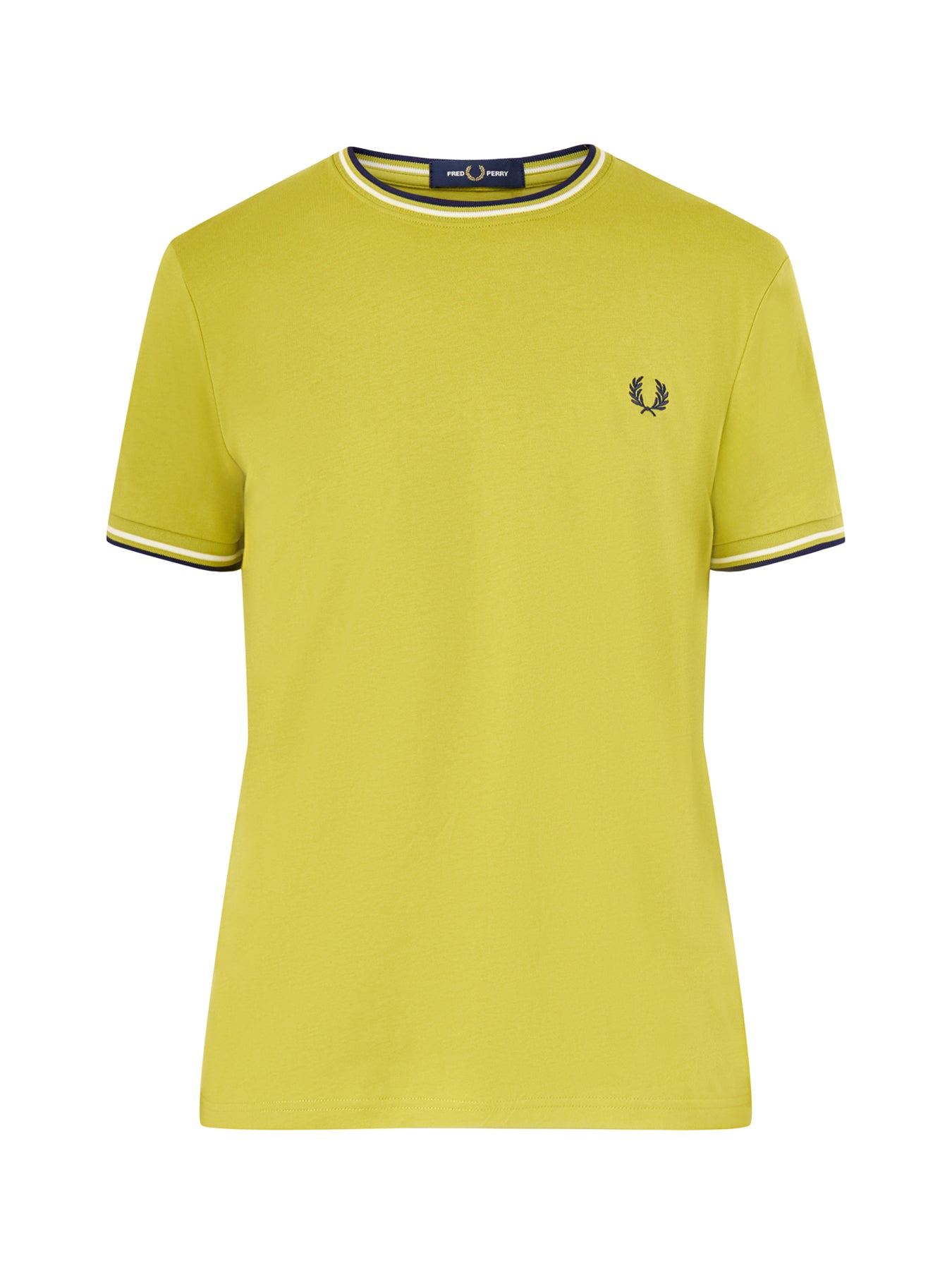 Twin Tipped T-Shirt Yellow