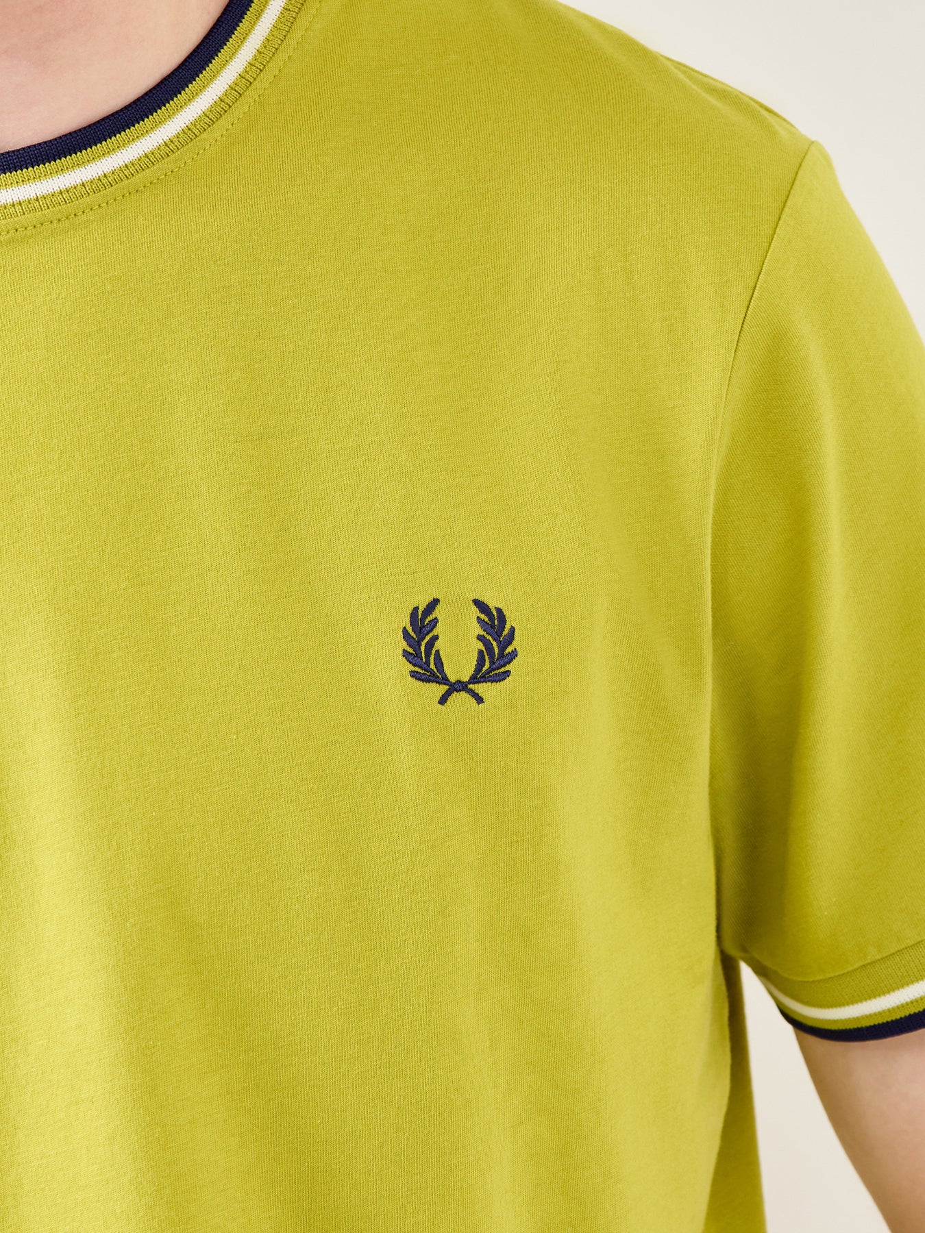 Twin Tipped T-Shirt Navy