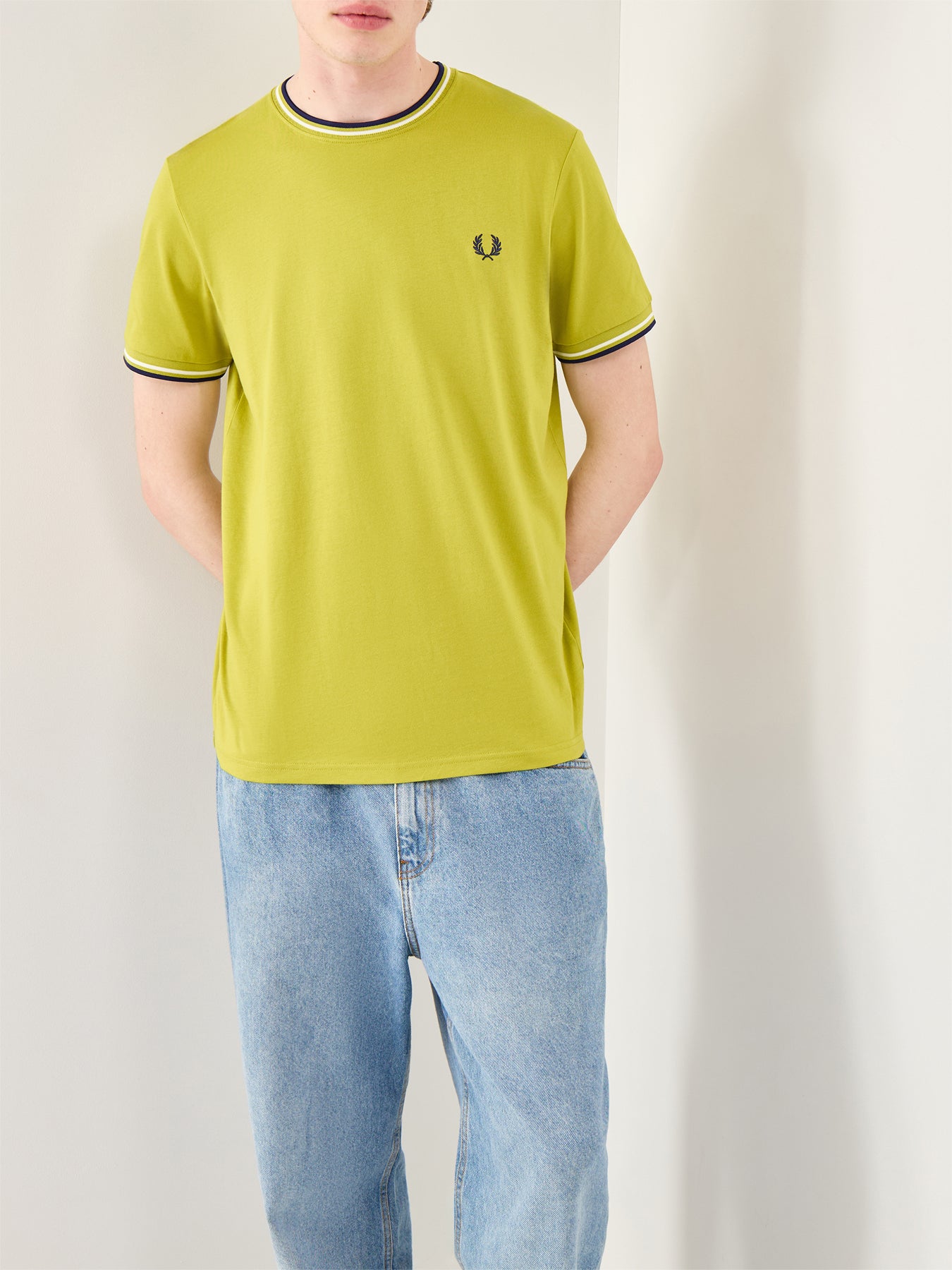 Twin Tipped T-Shirt Navy