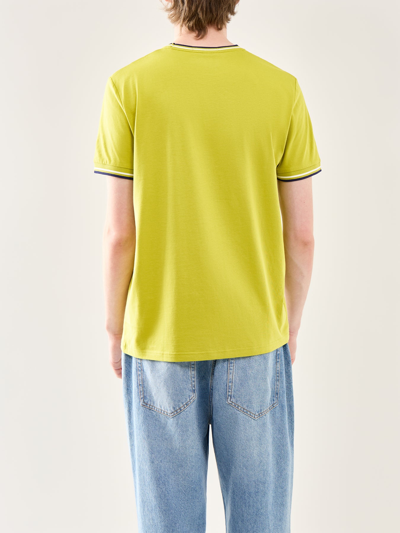 Twin Tipped T-Shirt Navy