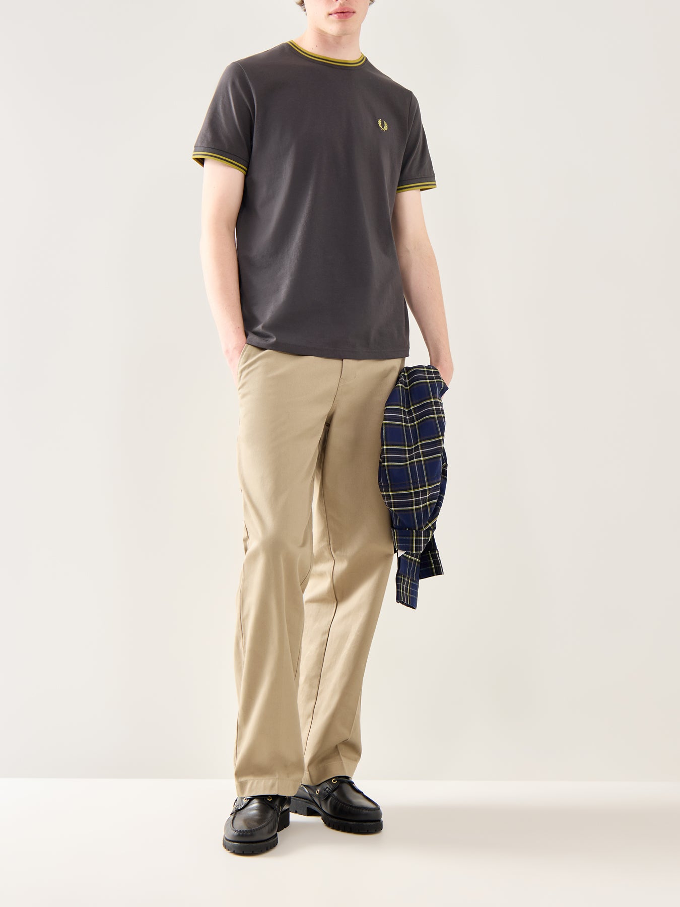 Twin Tipped T-Shirt Black