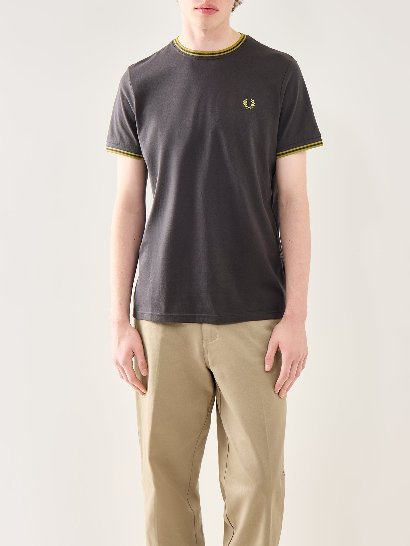 Twin Tipped T-Shirt Black