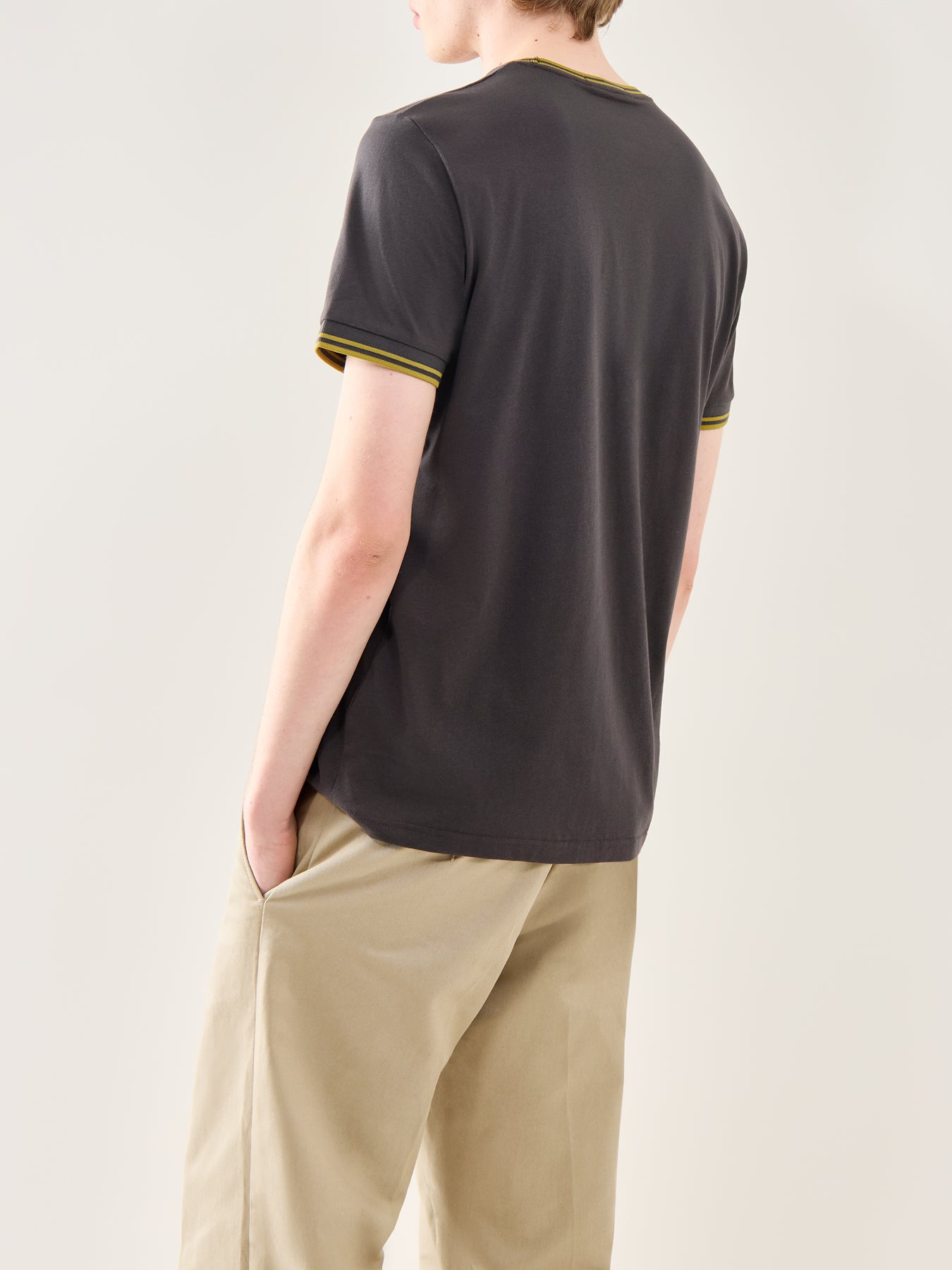 Twin Tipped T-Shirt Black