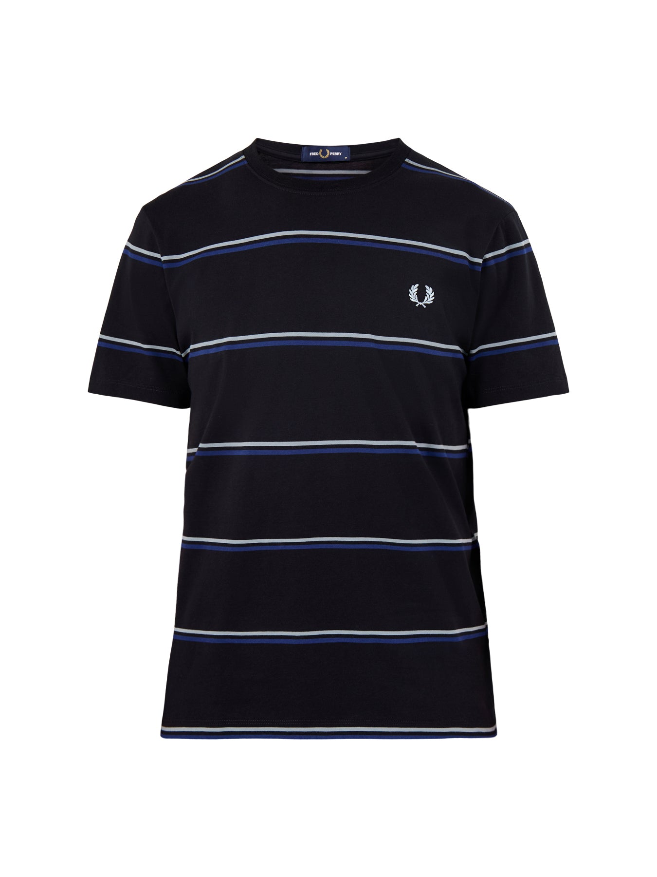 Fine Stripe T-Shirt Navy