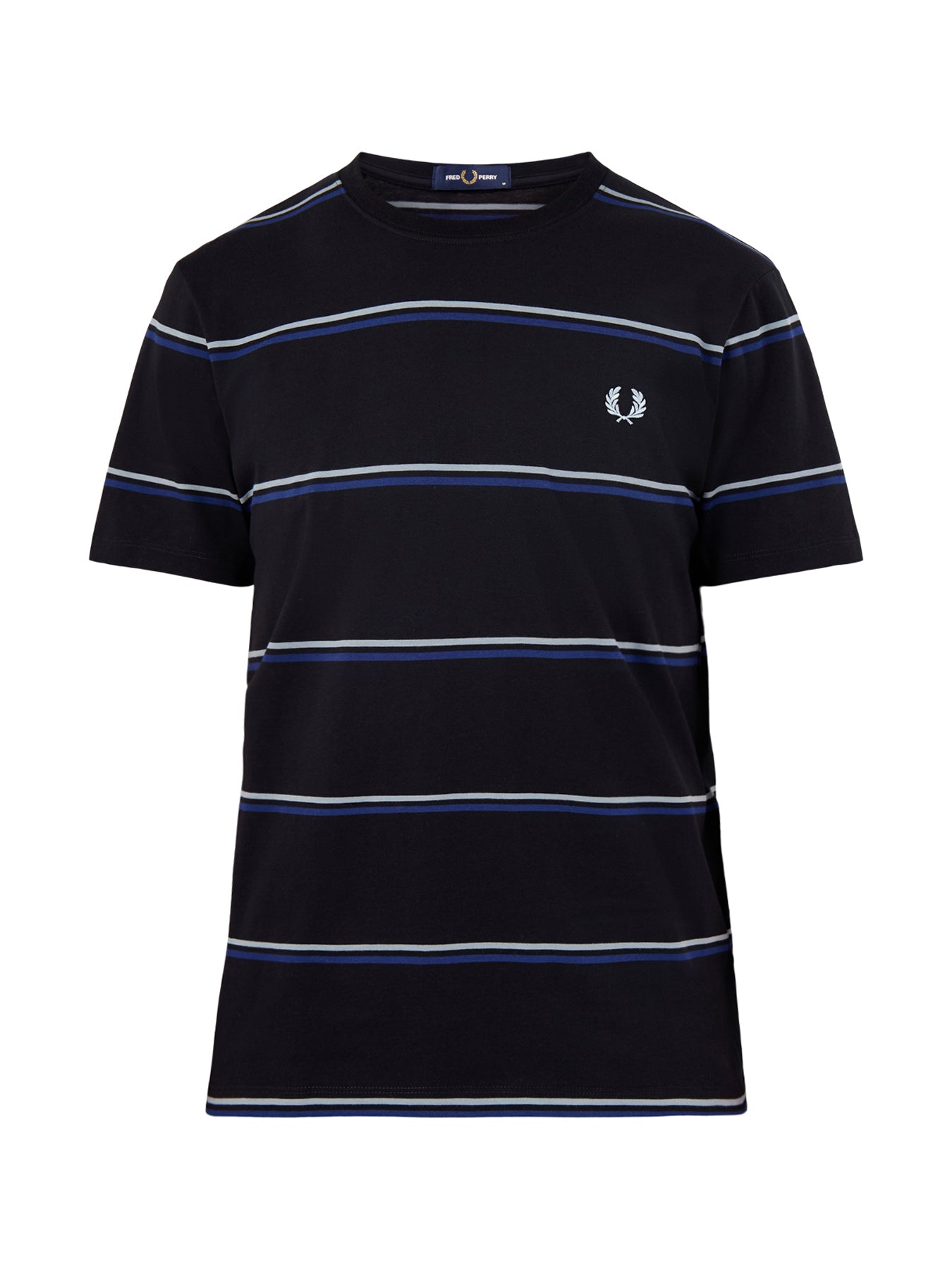 Fine Stripe T-Shirt Navy
