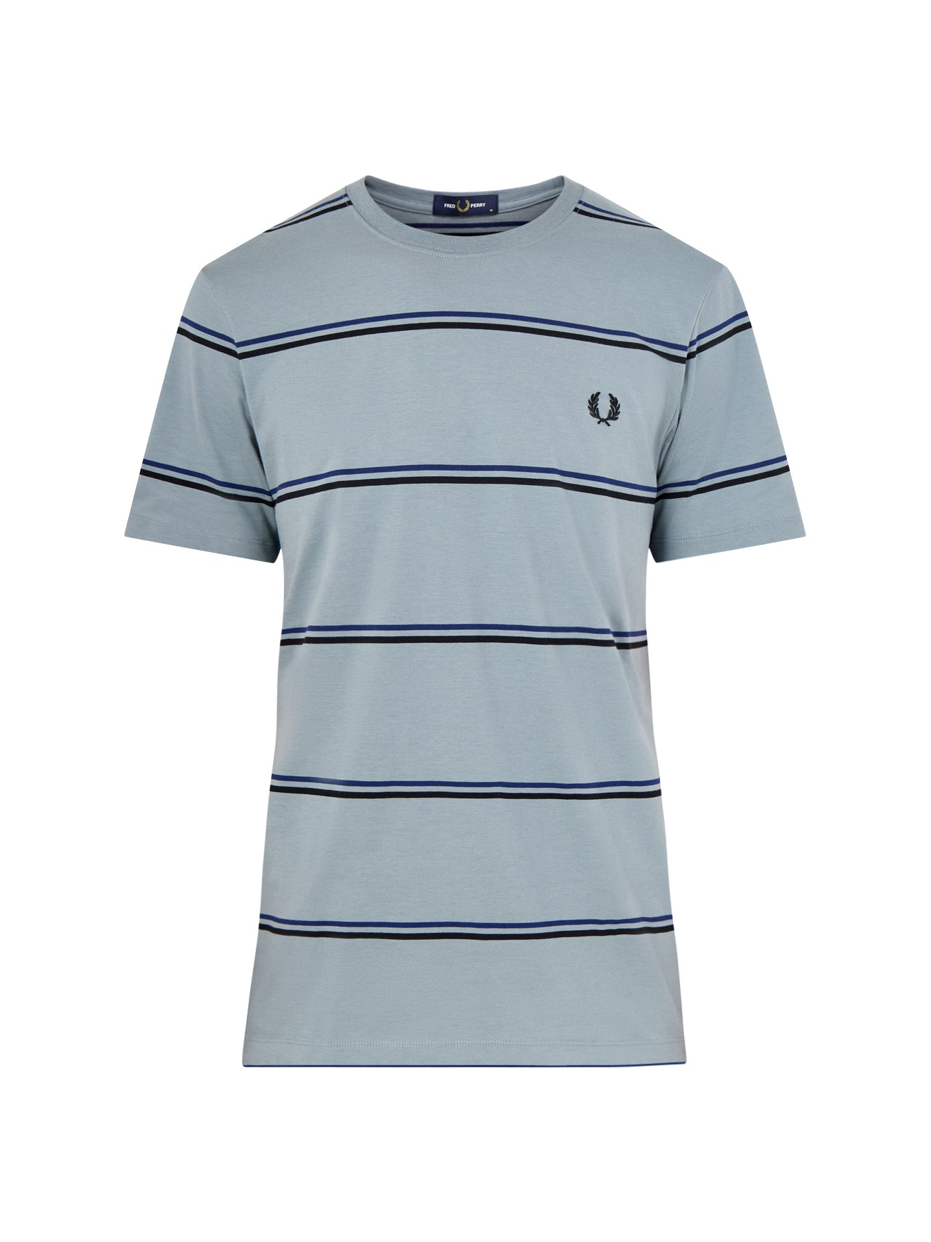 Fine Stripe T-Shirt White