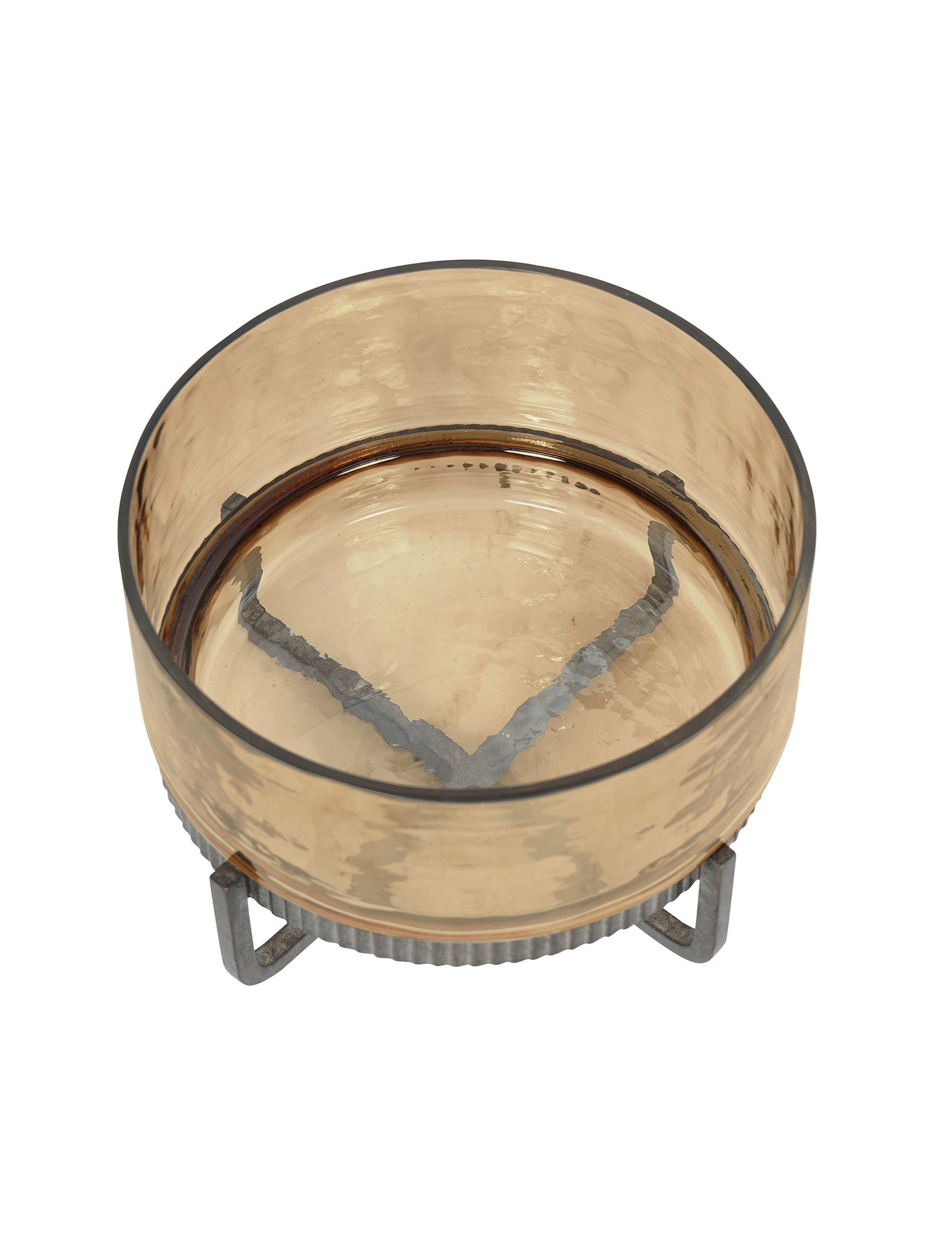 Beresford Glass Bowl On Stand