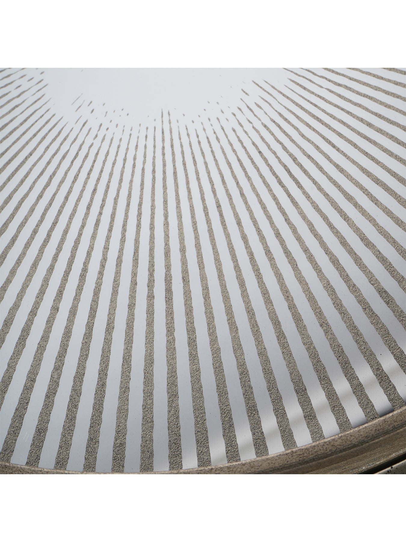 Sunburst Set 2 Side Tray Tables