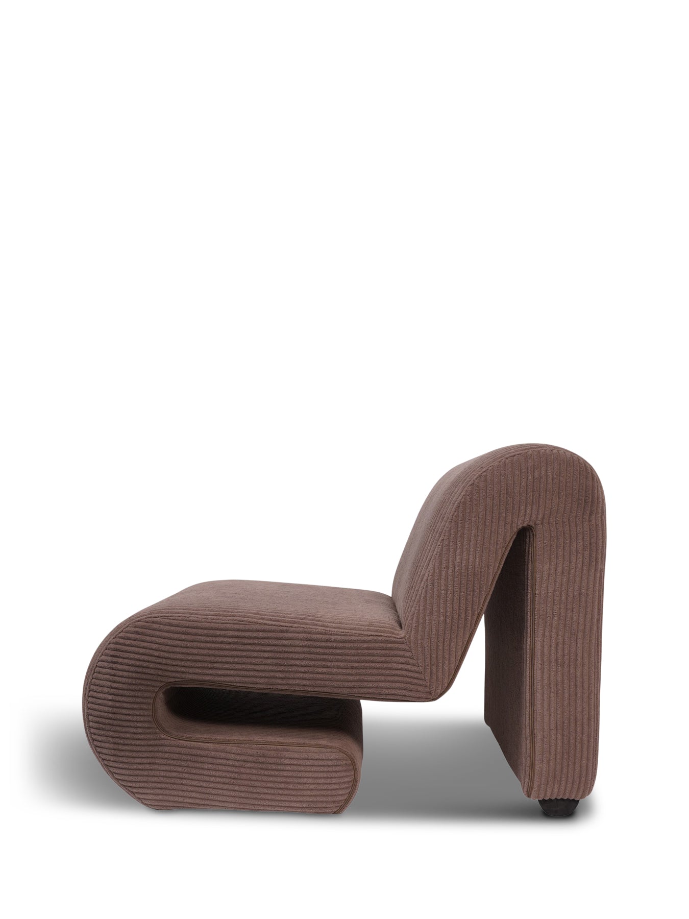 Ellis Chair Mid Brown Corduroy