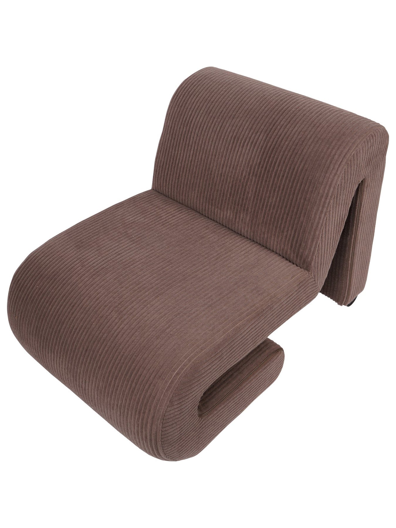 Ellis Chair Mid Brown Corduroy