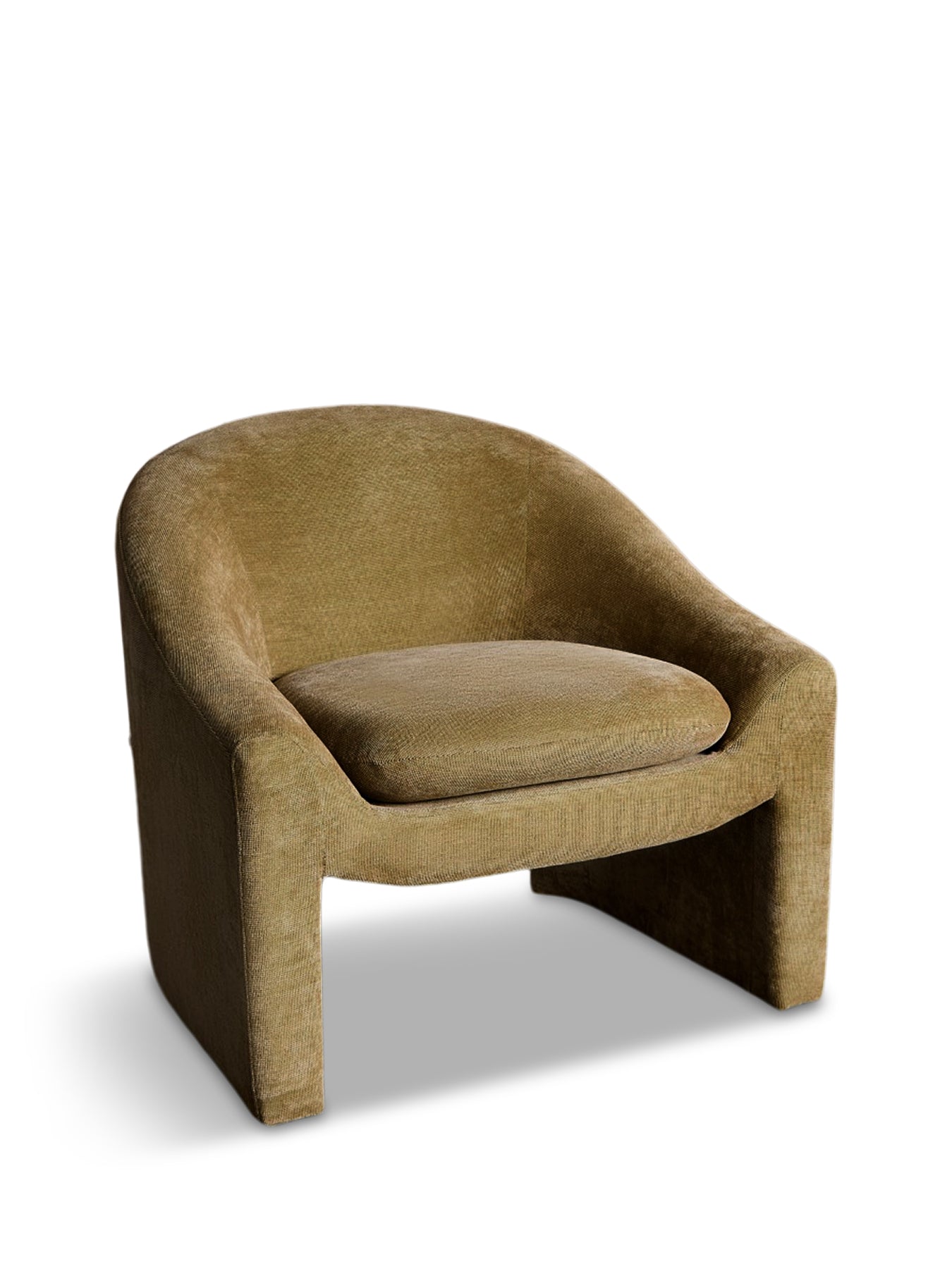 Rowley Upholstered Chair Olive