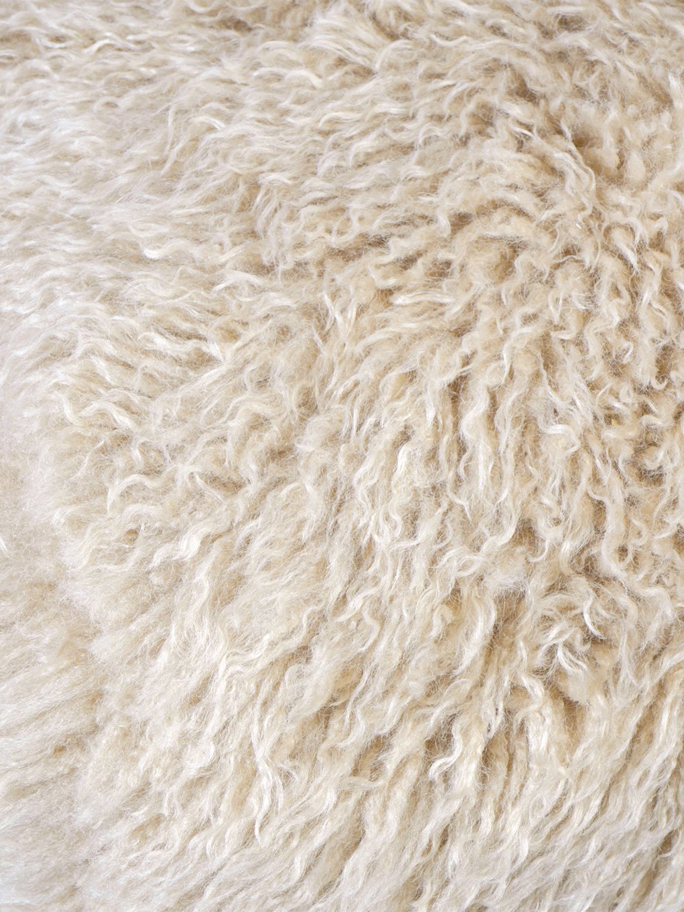 Wallace Faux Sheepskin Occasional Chair on Swivel Base