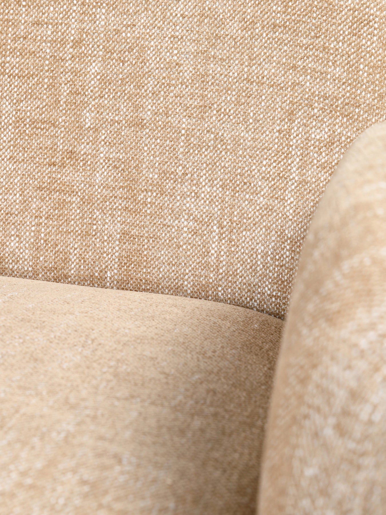 Eska Carver Upholstered Dining Chair Wheat