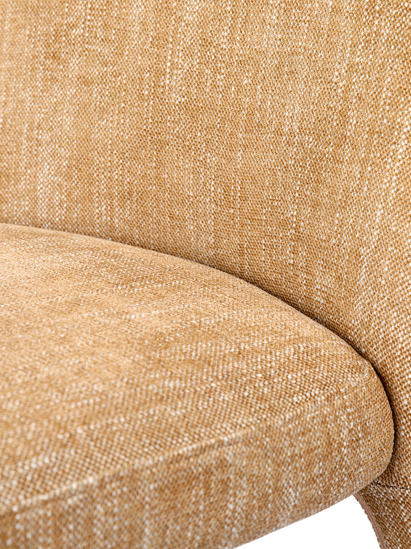 Pair of Eska Upholstered Dining Chairs in Wheat