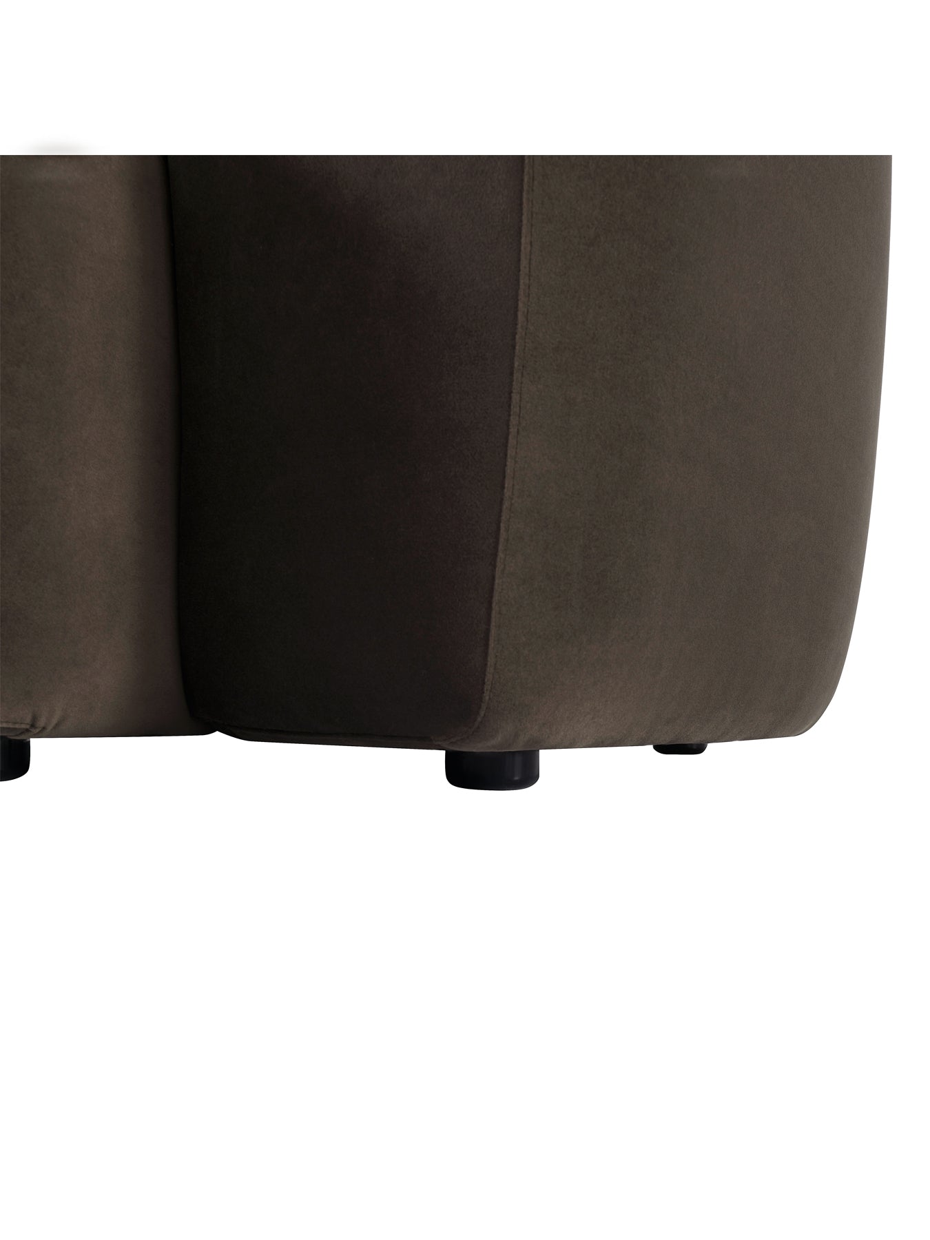 Wicklow Sofa In Brown Velvet