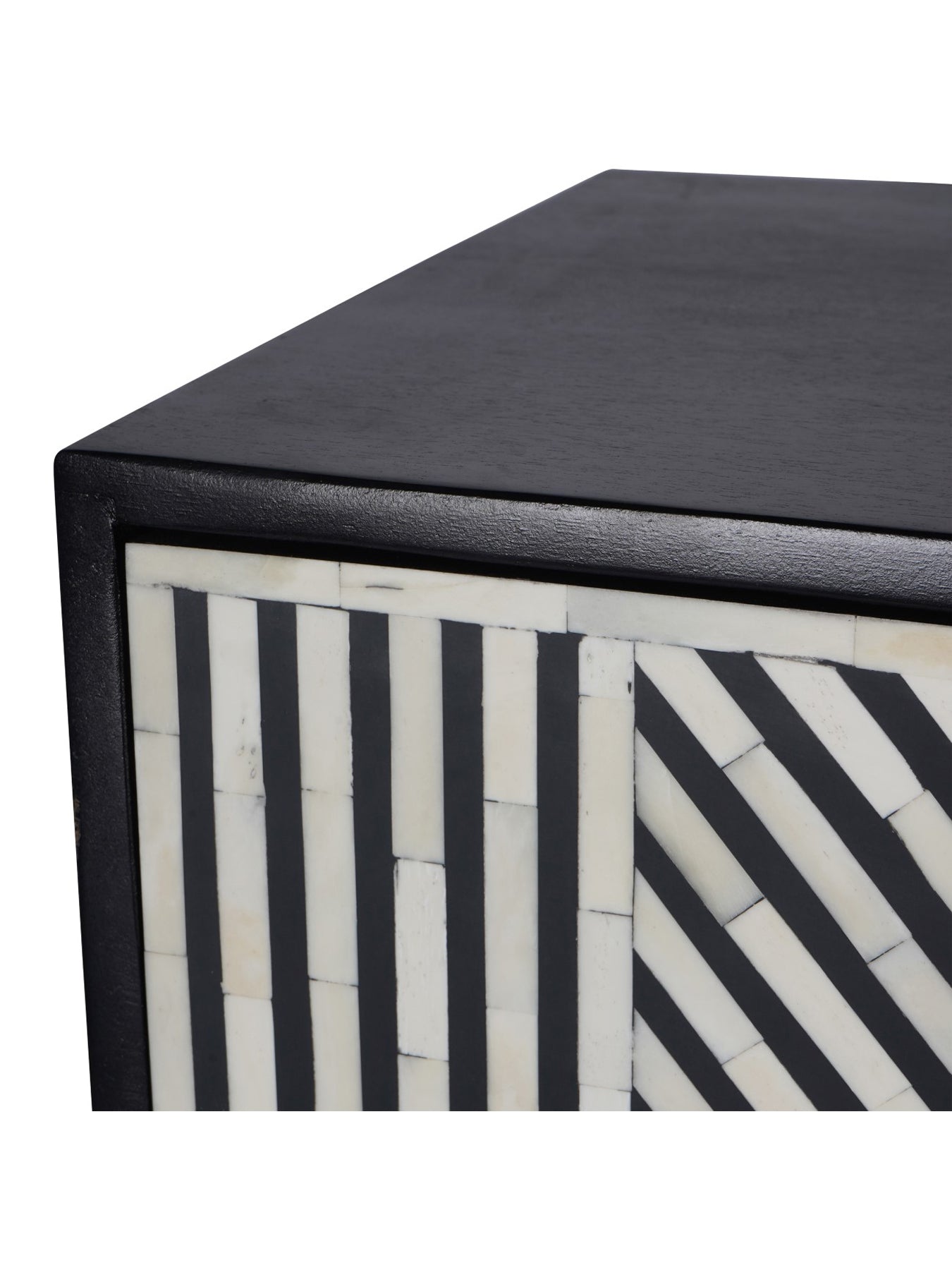 Delaney Bone Inlay Tall Storage Cabinet