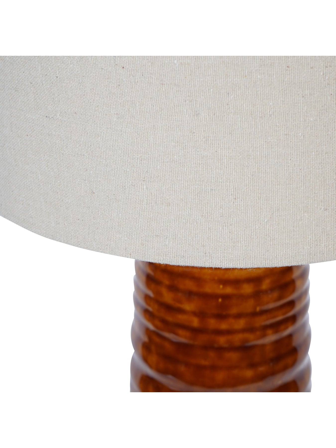 Tivoli Tall Ceramic Floor Lamp Terracotta