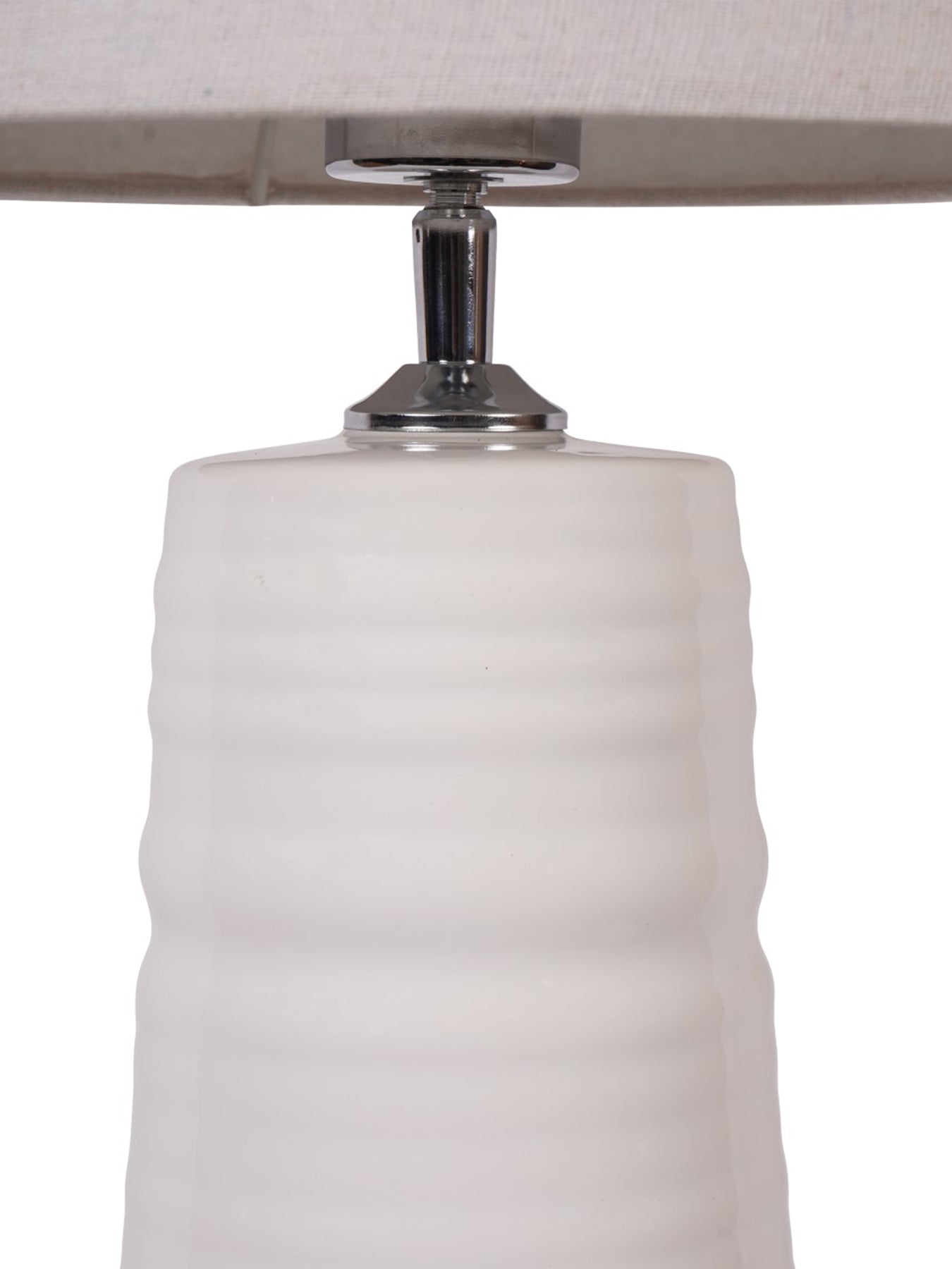 Tivoli Tall Ceramic Floor Lamp White