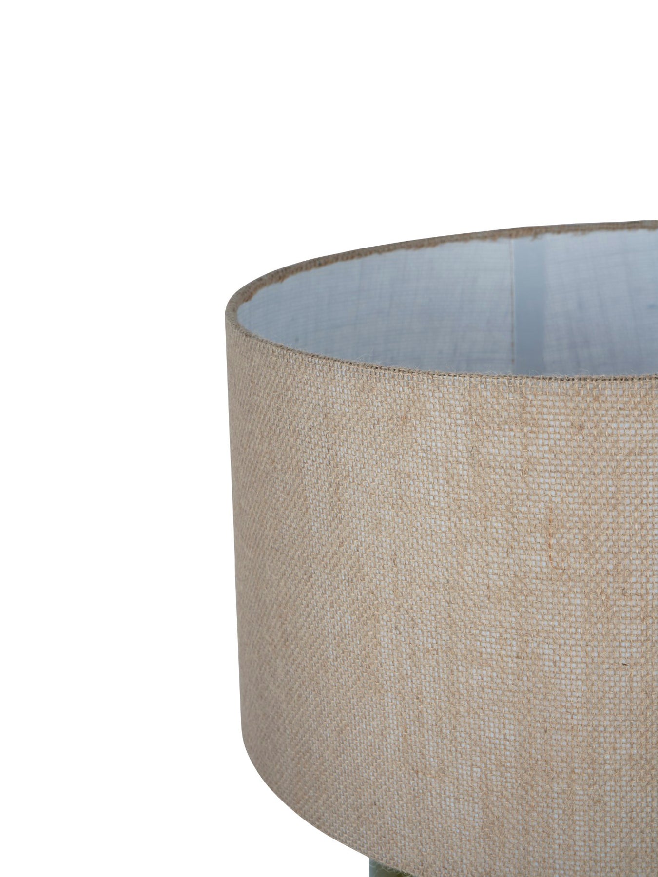 Aubrey Green Ceramic Table Lamp Large E27 60W