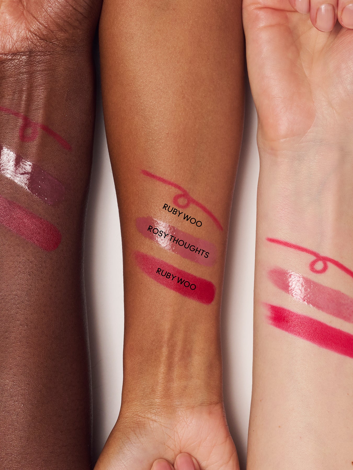 Trending Tomorrow Lip Trio Red