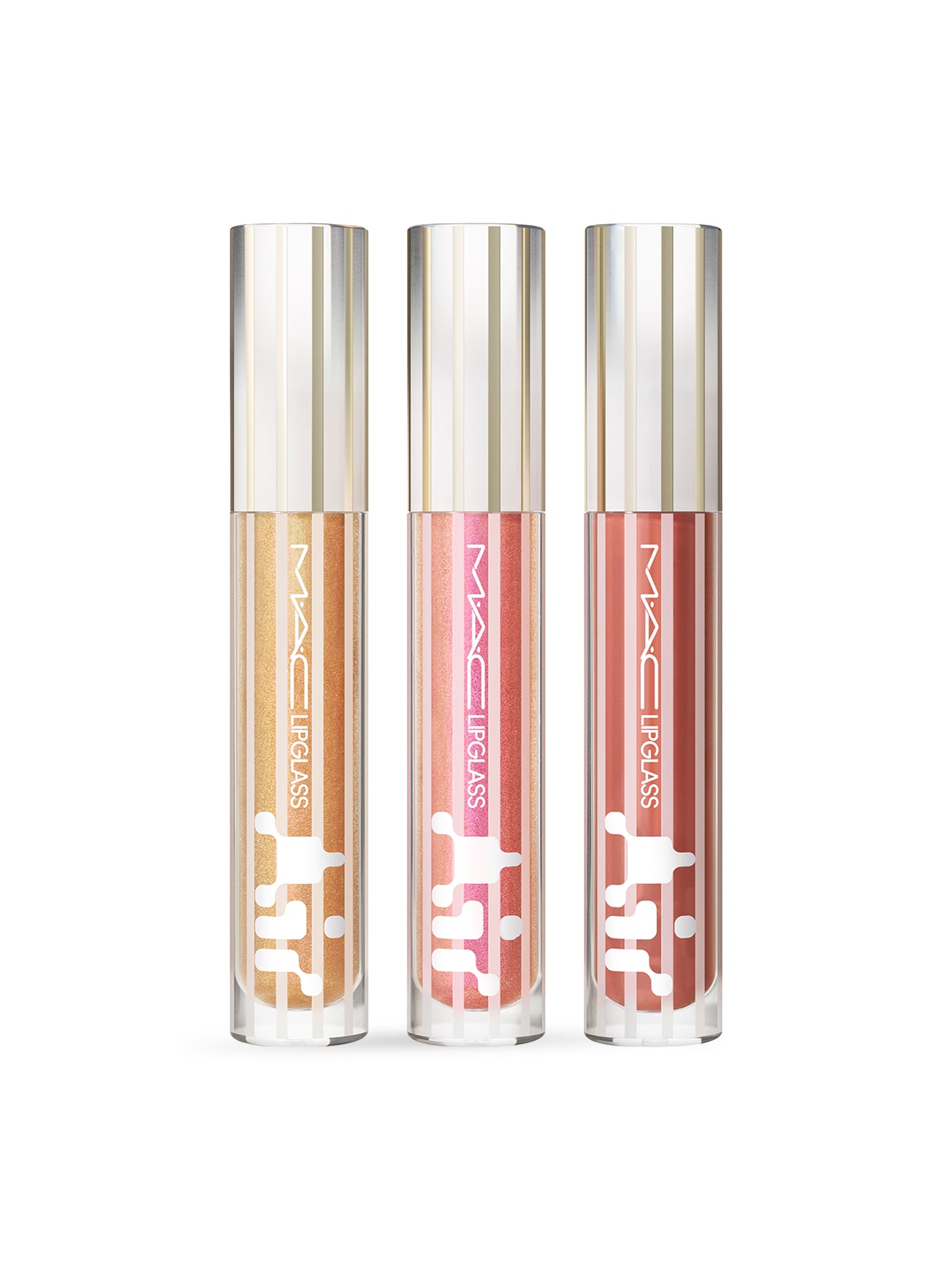 Gloss Enthusiast Lipglass Trio Set